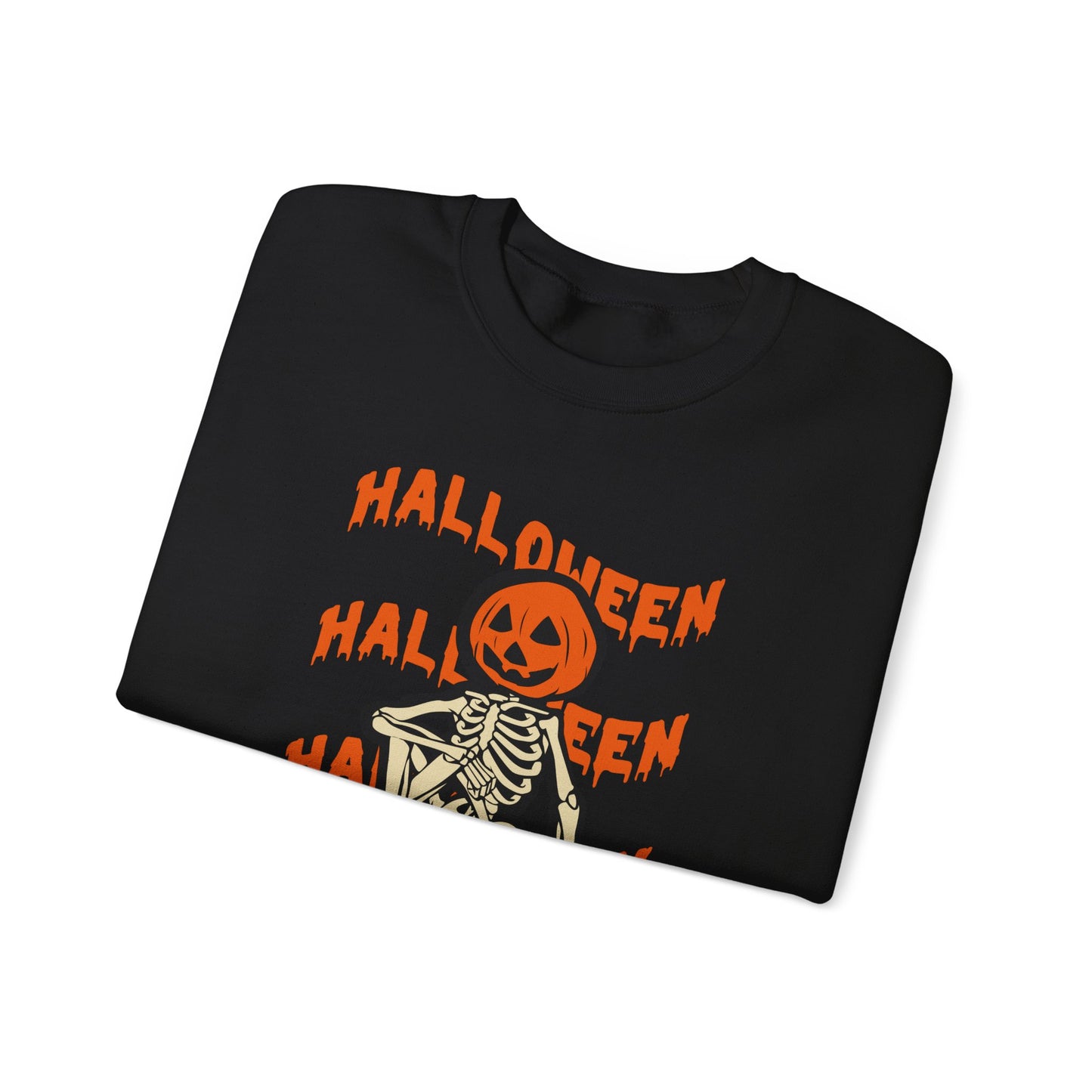 Halloween, Skeleton - Unisex Heavy Blend™ Crewneck Sweatshirt