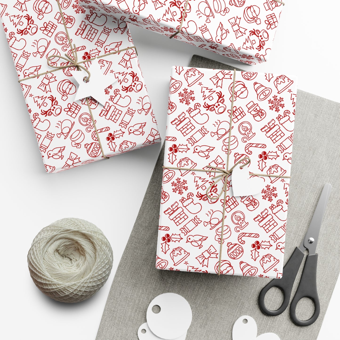 Merry Christmas - Gift Wrap Papers - 10179