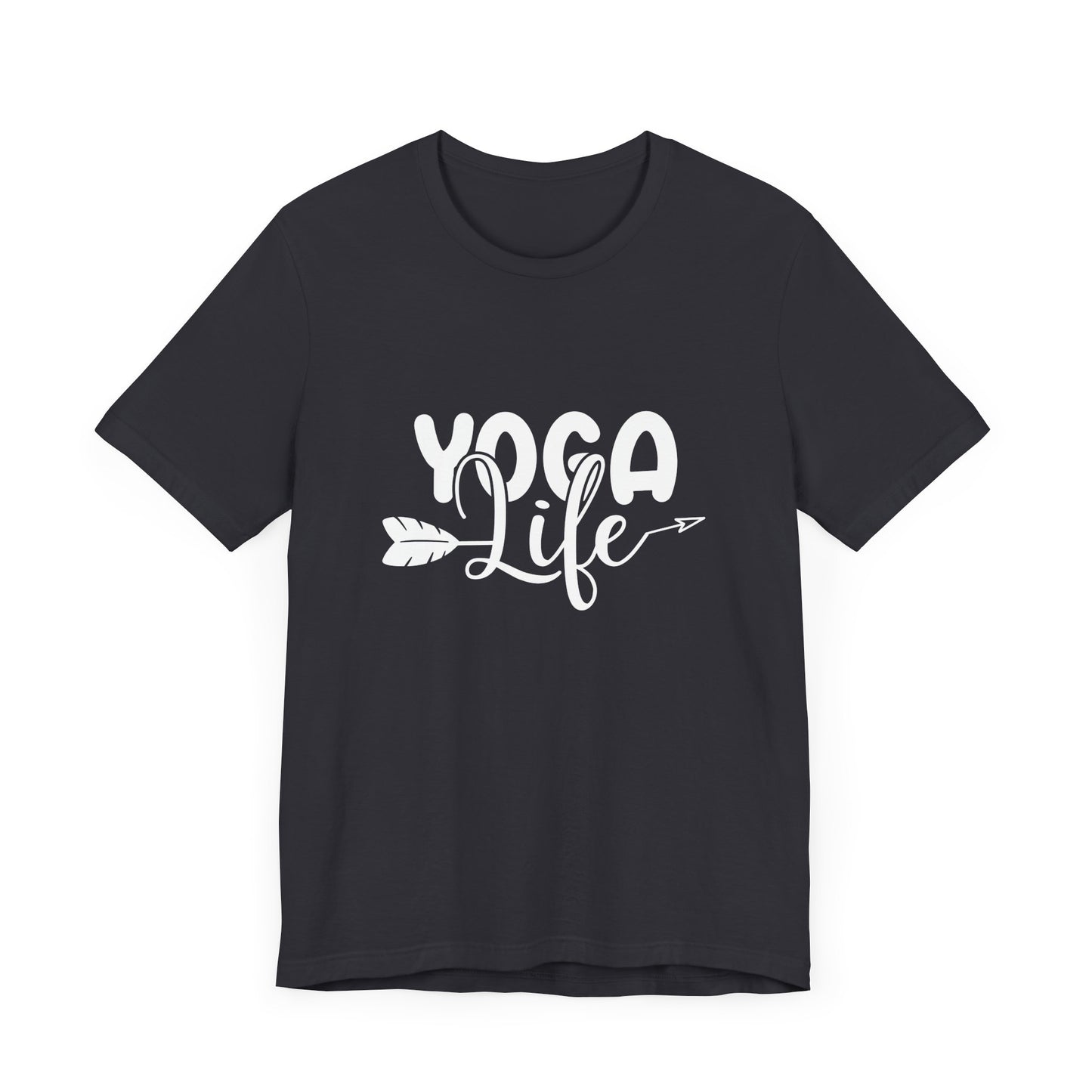 Yoga Life - Unisex Jersey Short Sleeve Tee - 12500
