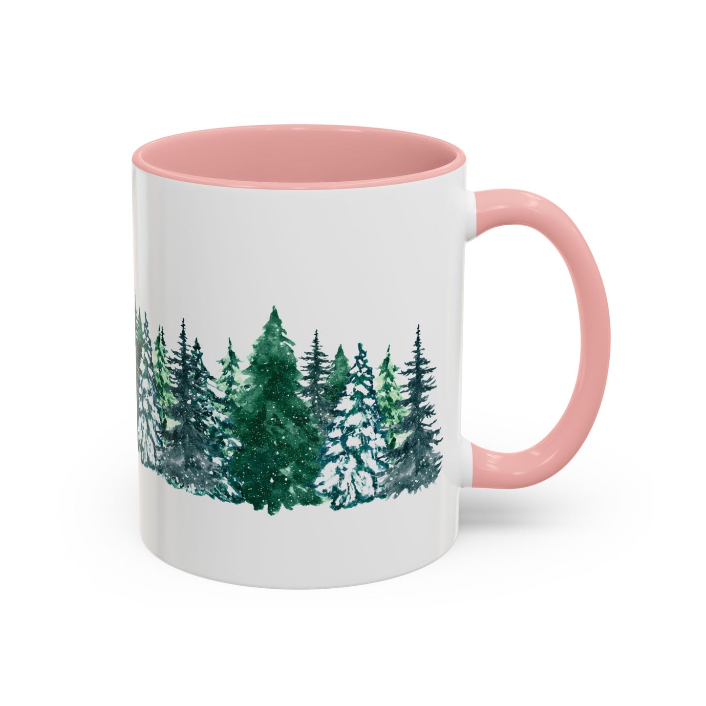 Winter Trees - Accent Coffee Mug (11, 15oz) - 10855
