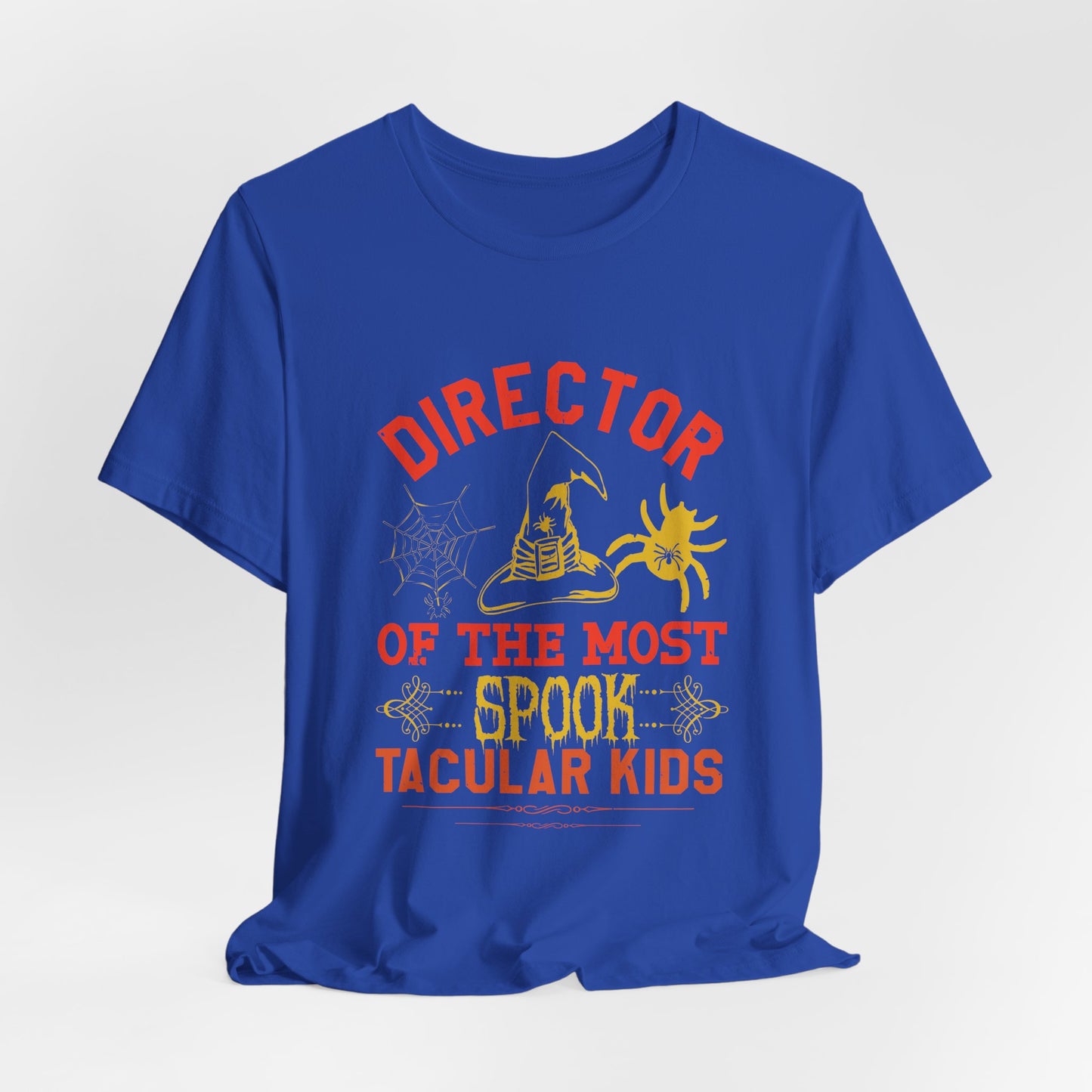 Director of the Most Spook-Tacular Kids - Unisex Jersey Short Sleeve Tee - 12387