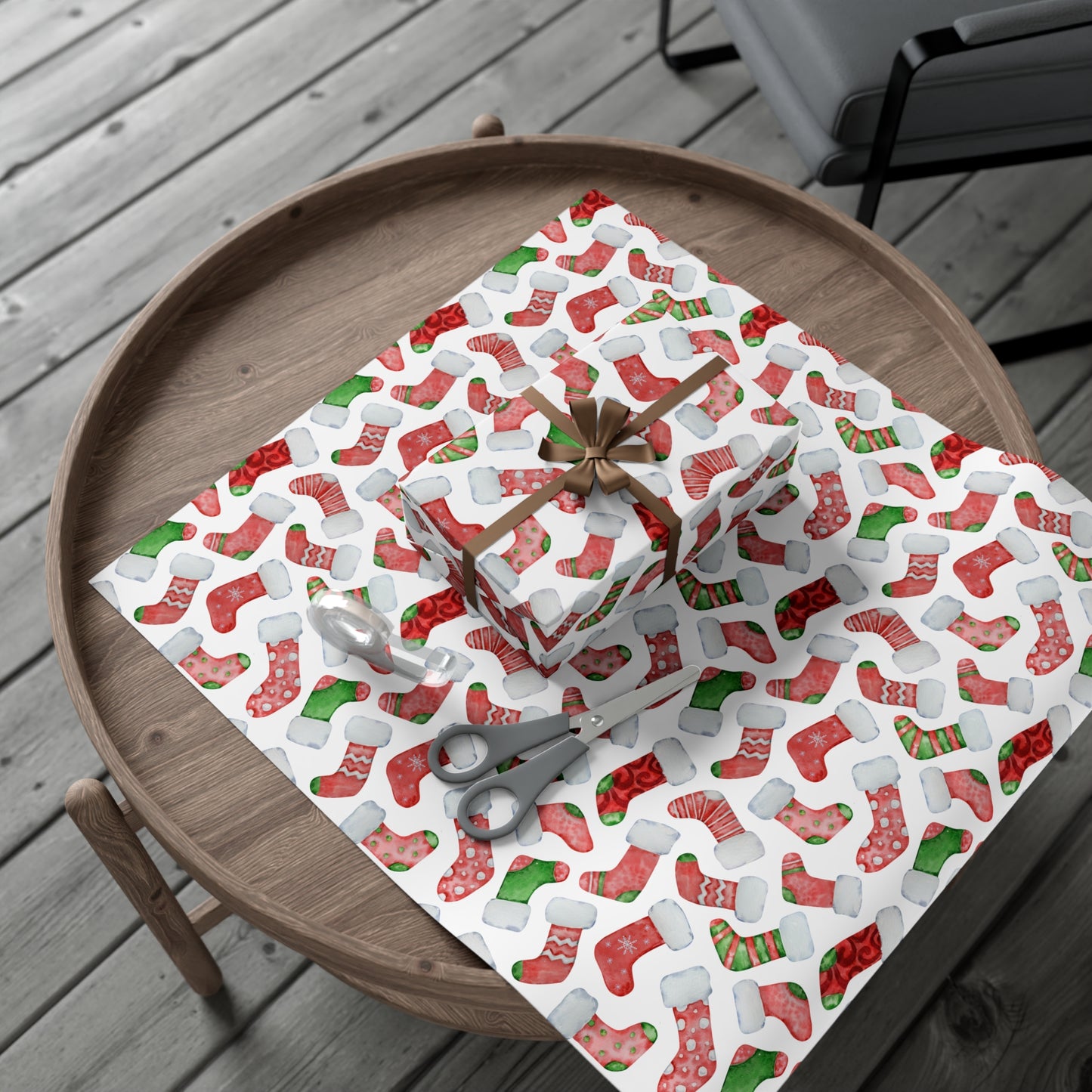 Merry Christmas  - Gift Wrap Papers