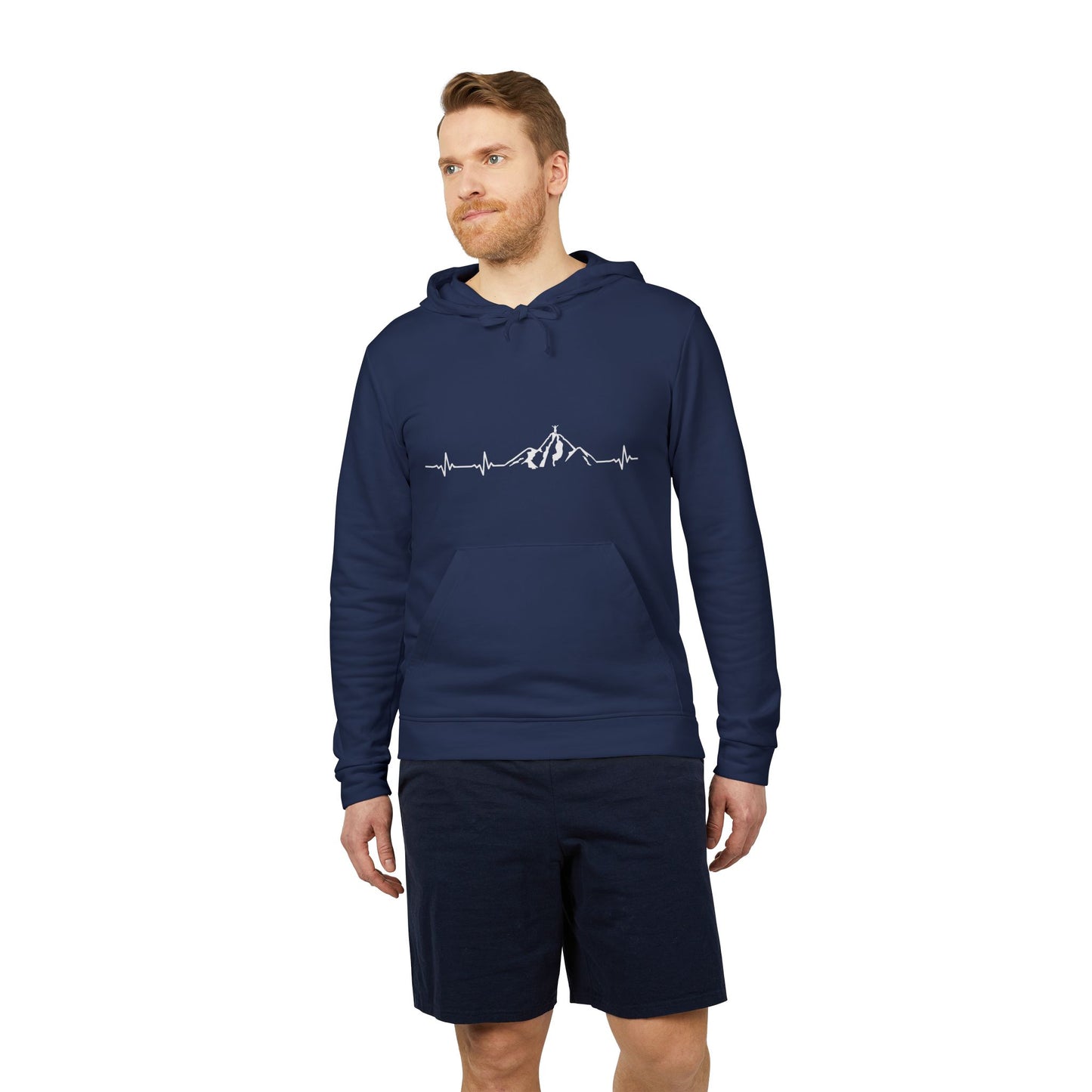 Camping - Adidas Unisex Fleece Hoodie