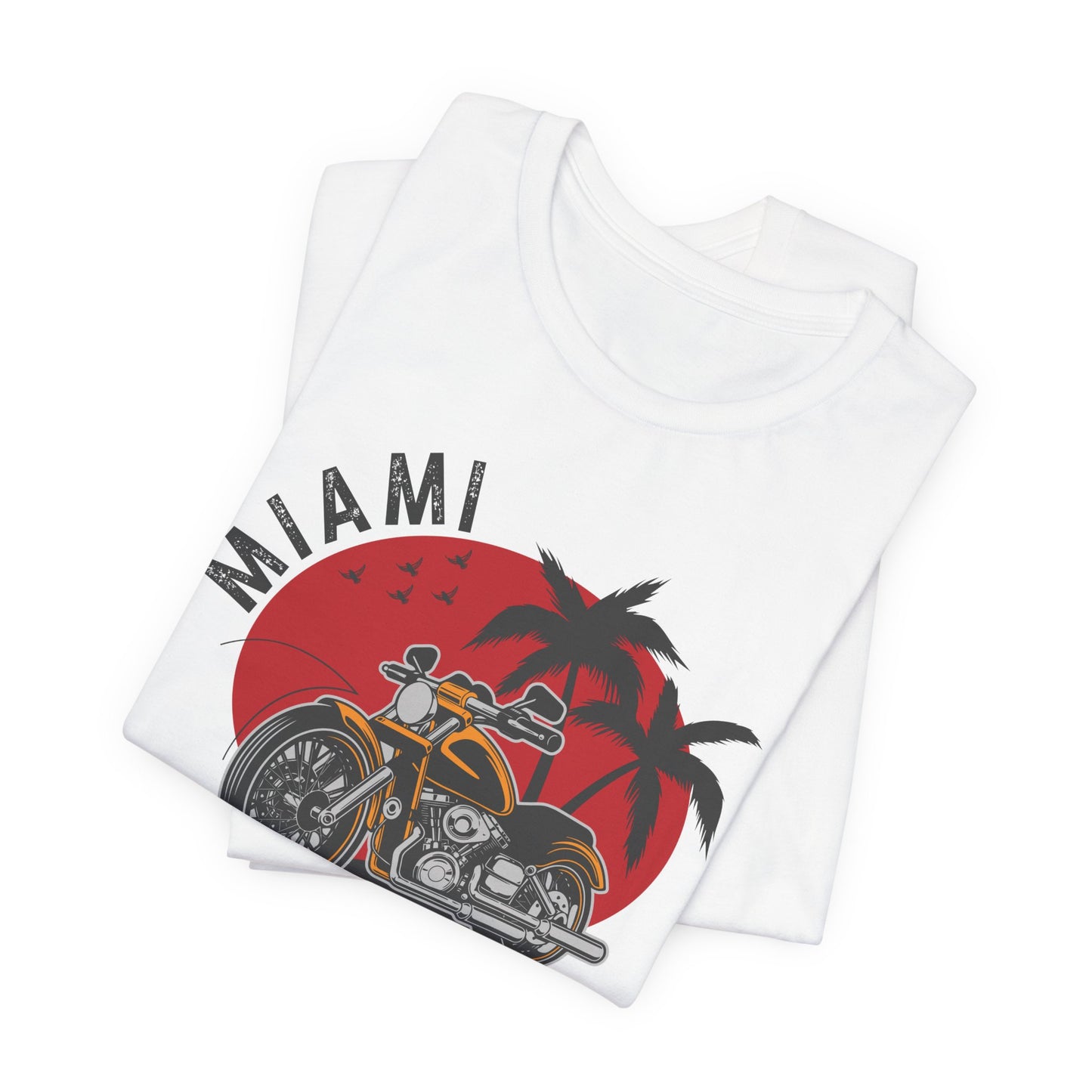 Miami Choppers - Unisex Jersey Short Sleeve Tee