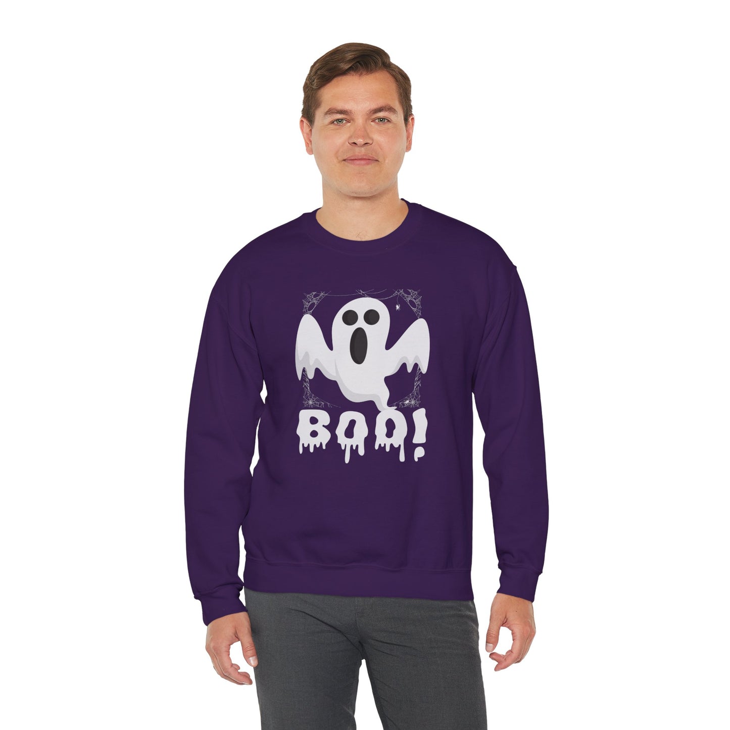 Boo! - Unisex Heavy Blend™ Crewneck Sweatshirt