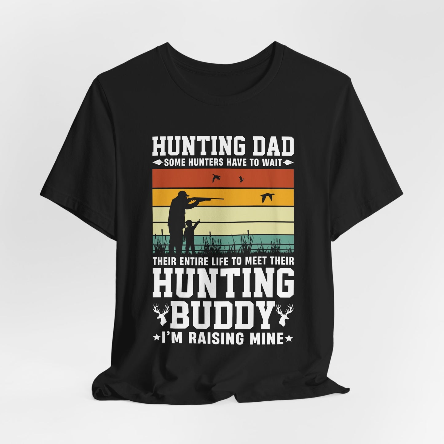 Hunting Dad - Unisex Jersey Short Sleeve Tee - 13770