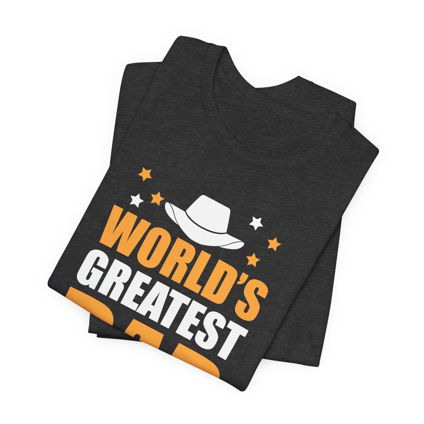 World's Greatest Dad - Unisex Jersey Short Sleeve Tee