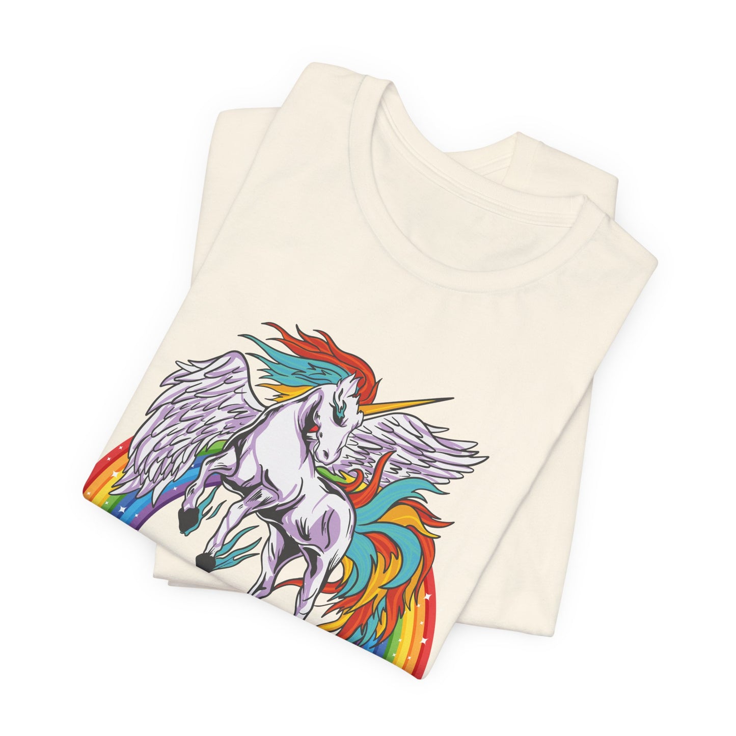 Momicorn - Unisex Jersey Short Sleeve Tee - 13065