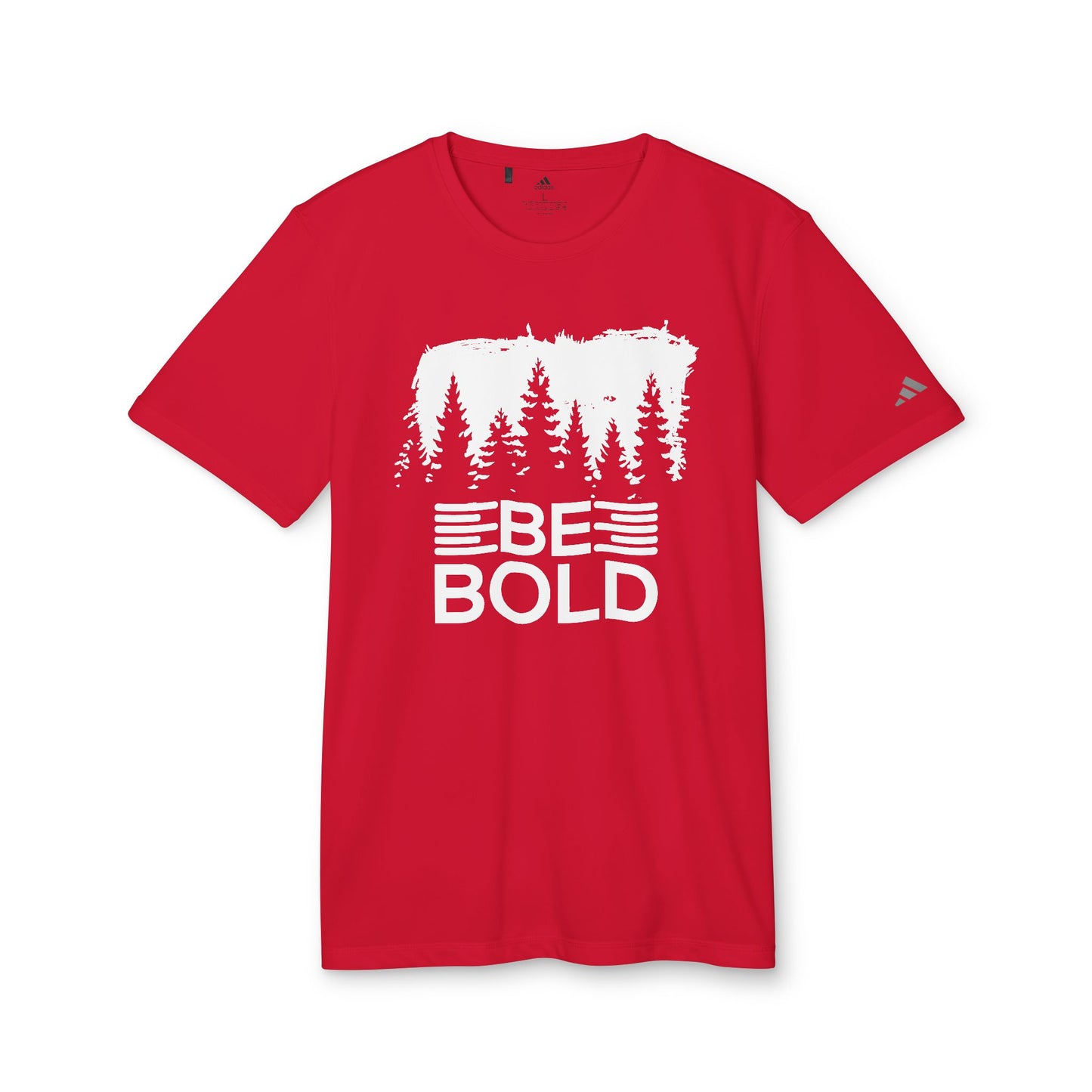 Be Bold - Adidas Unisex Sport T-shirt