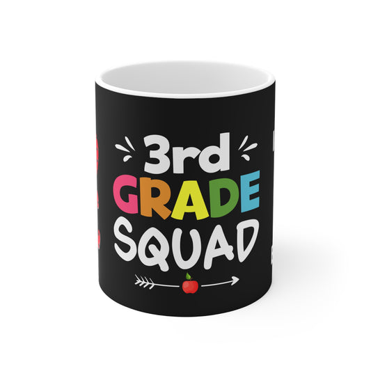 3rd Grade Squad - Mug 11oz