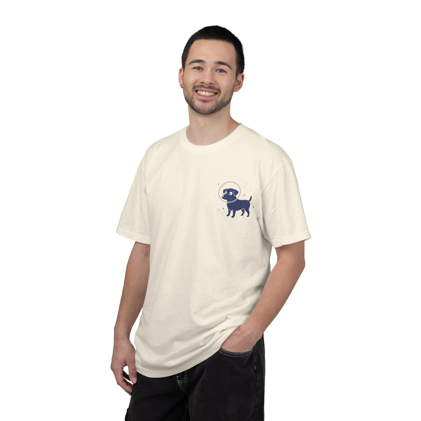 Space Dogs T-Shirt – Cute Astronaut Dog Graphic Tee for Dog Lovers - 14680