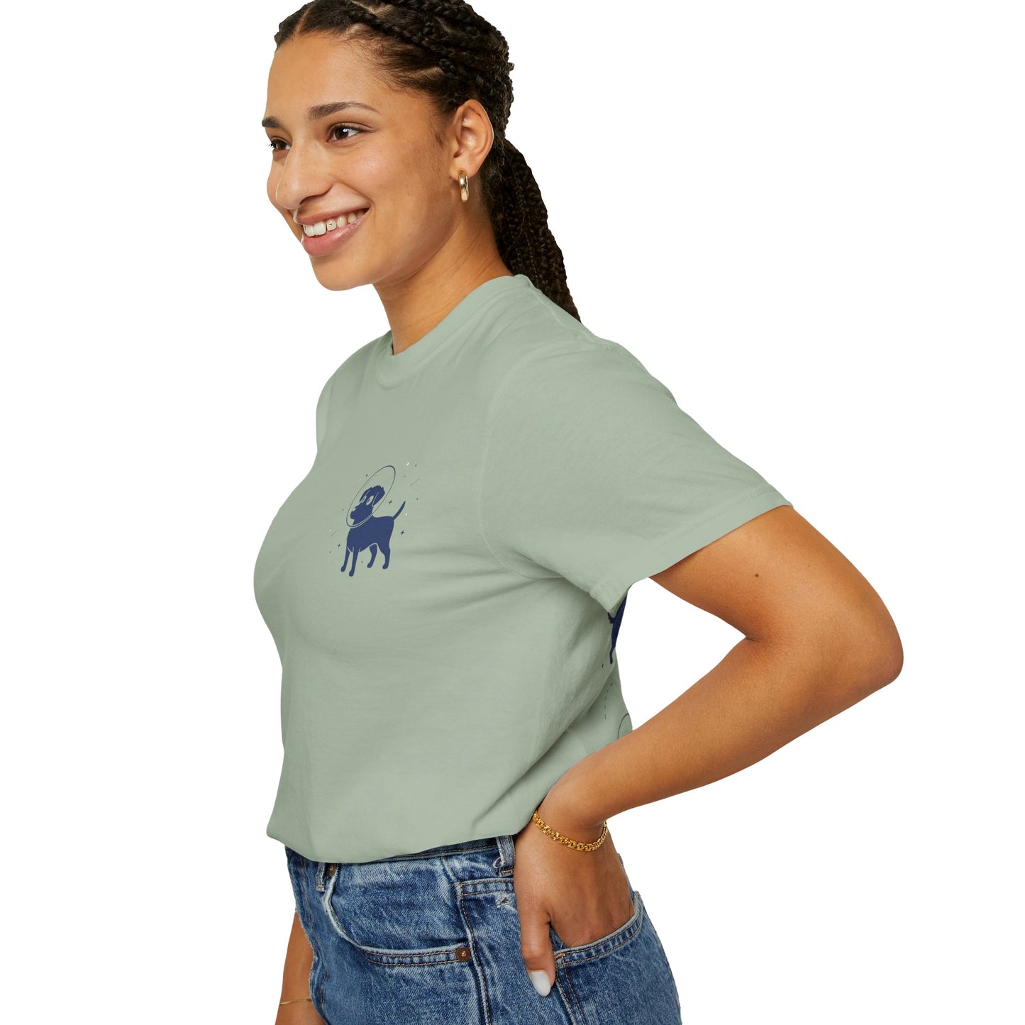 Space Dogs T-Shirt – Cute Astronaut Dog Graphic Tee for Dog Lovers - 14680