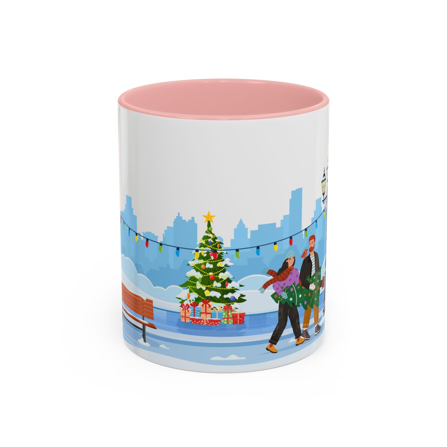 Christmas Street - Accent Coffee Mug (11, 15oz) - 10439