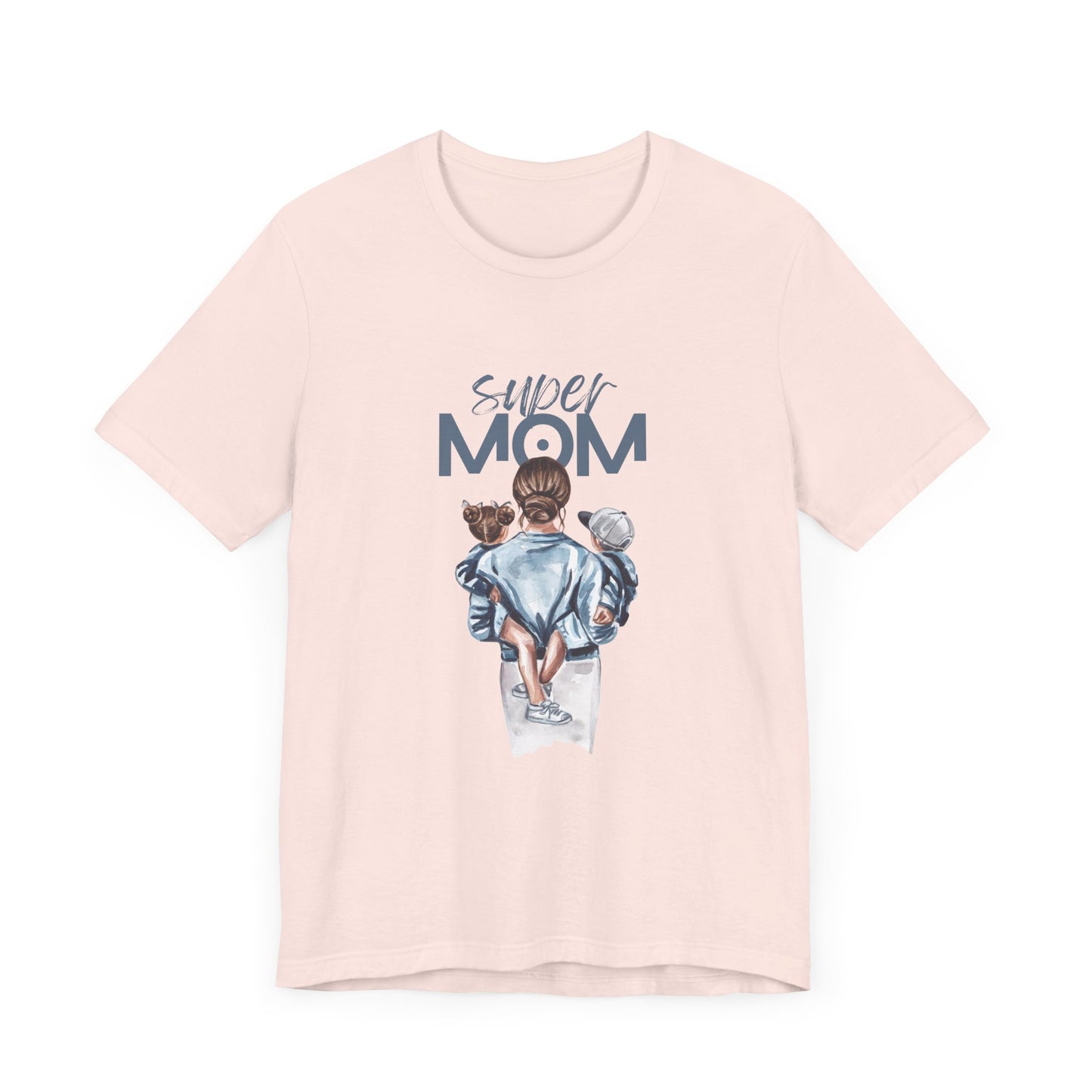 Super Mom - Unisex Jersey Short Sleeve Tee - 11772