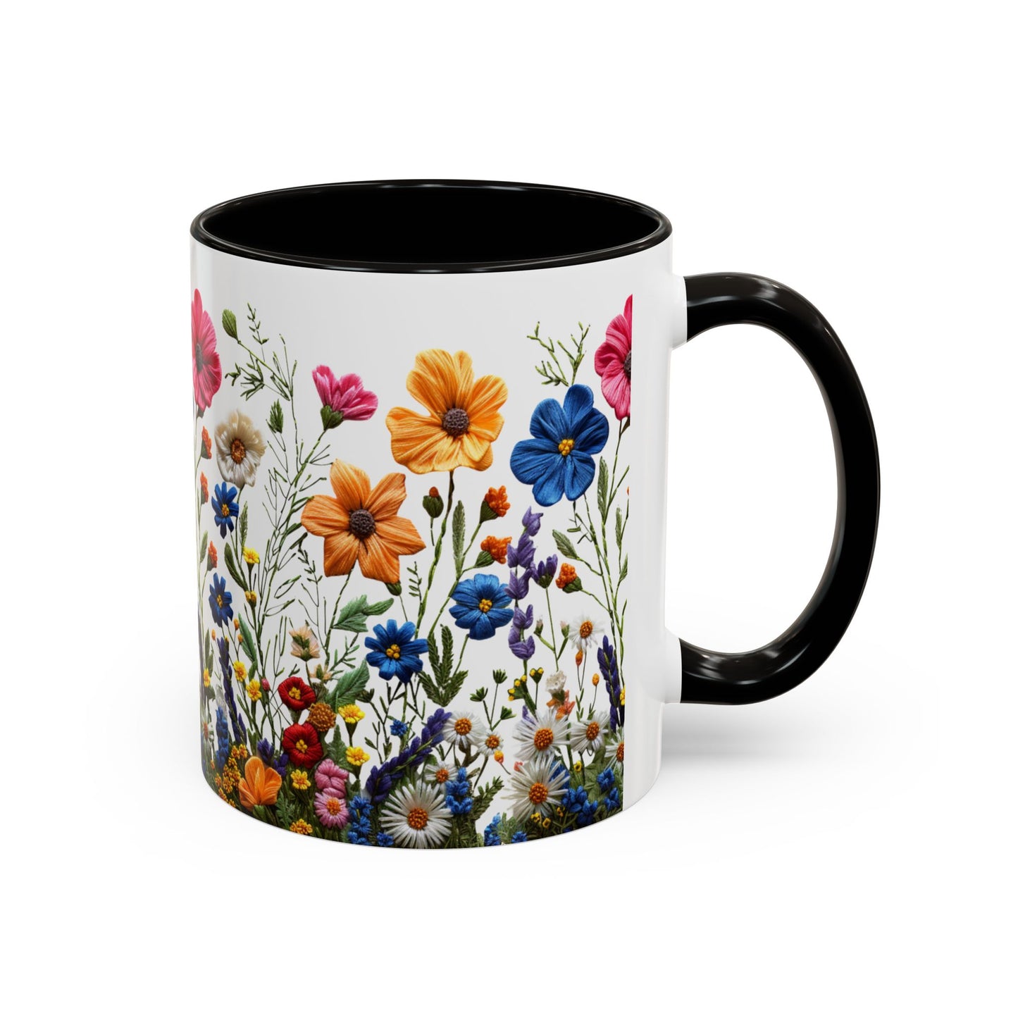 Wild and Free: Wildflower Colorful Mugs, 11oz - 10704