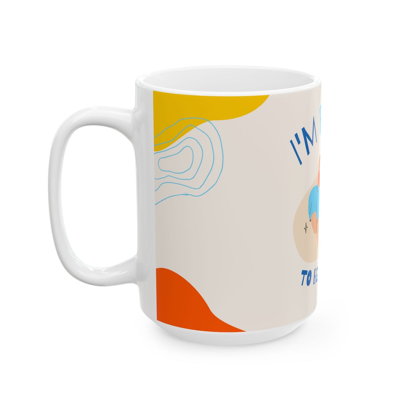 Proud Parent Ceramic Mug, Family Gift, Coffee Cup for Parents, Personalized Parent Mug, Mom Dad Kid Gift - 14053