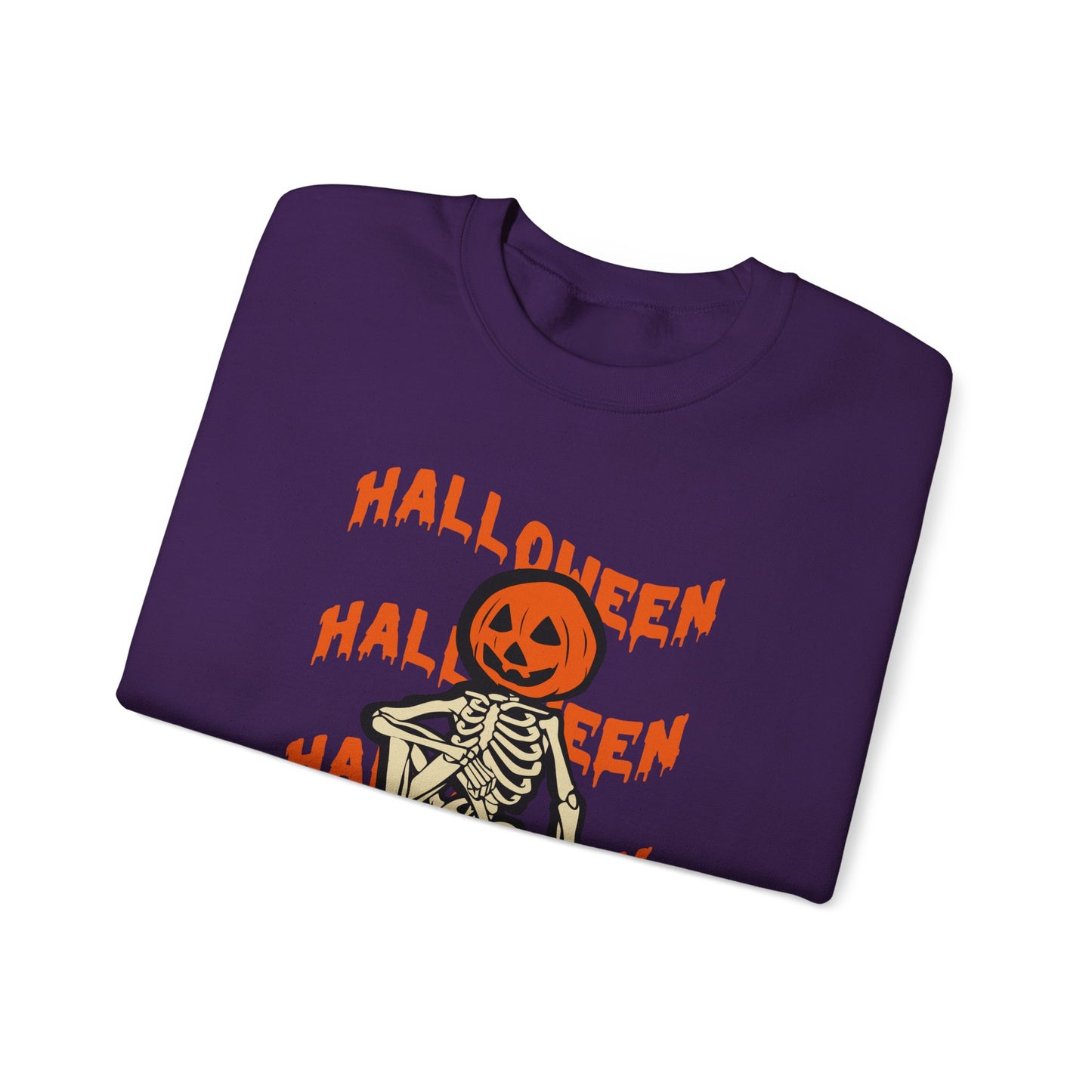 Halloween, Skeleton - Unisex Heavy Blend™ Crewneck Sweatshirt