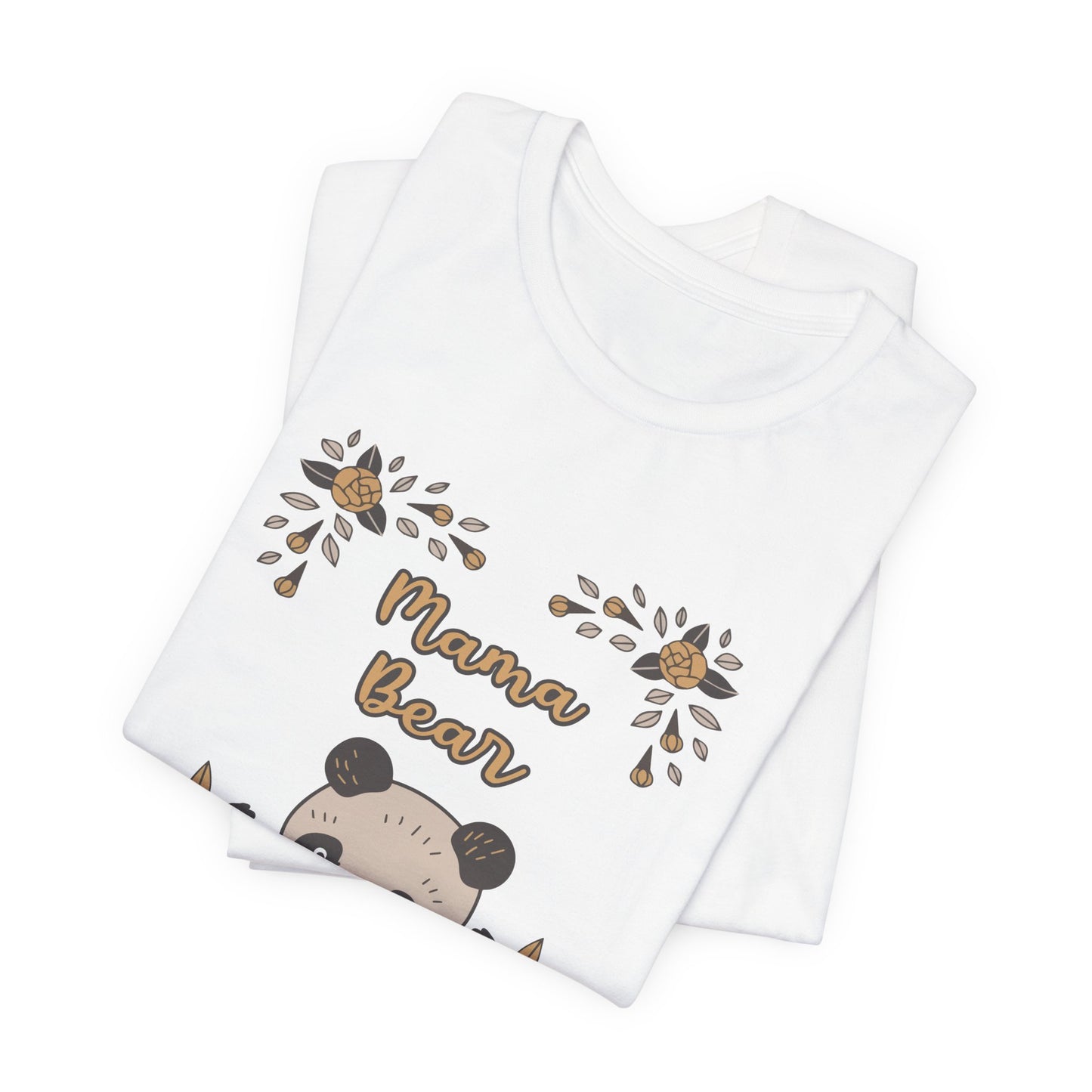 Mama Bear - Unisex Jersey Short Sleeve Tee