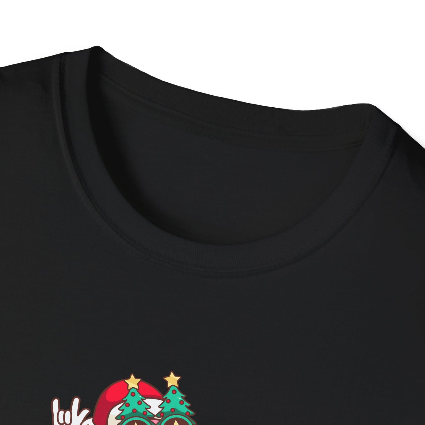 Holly Jolly - Unisex Softstyle T-Shirt