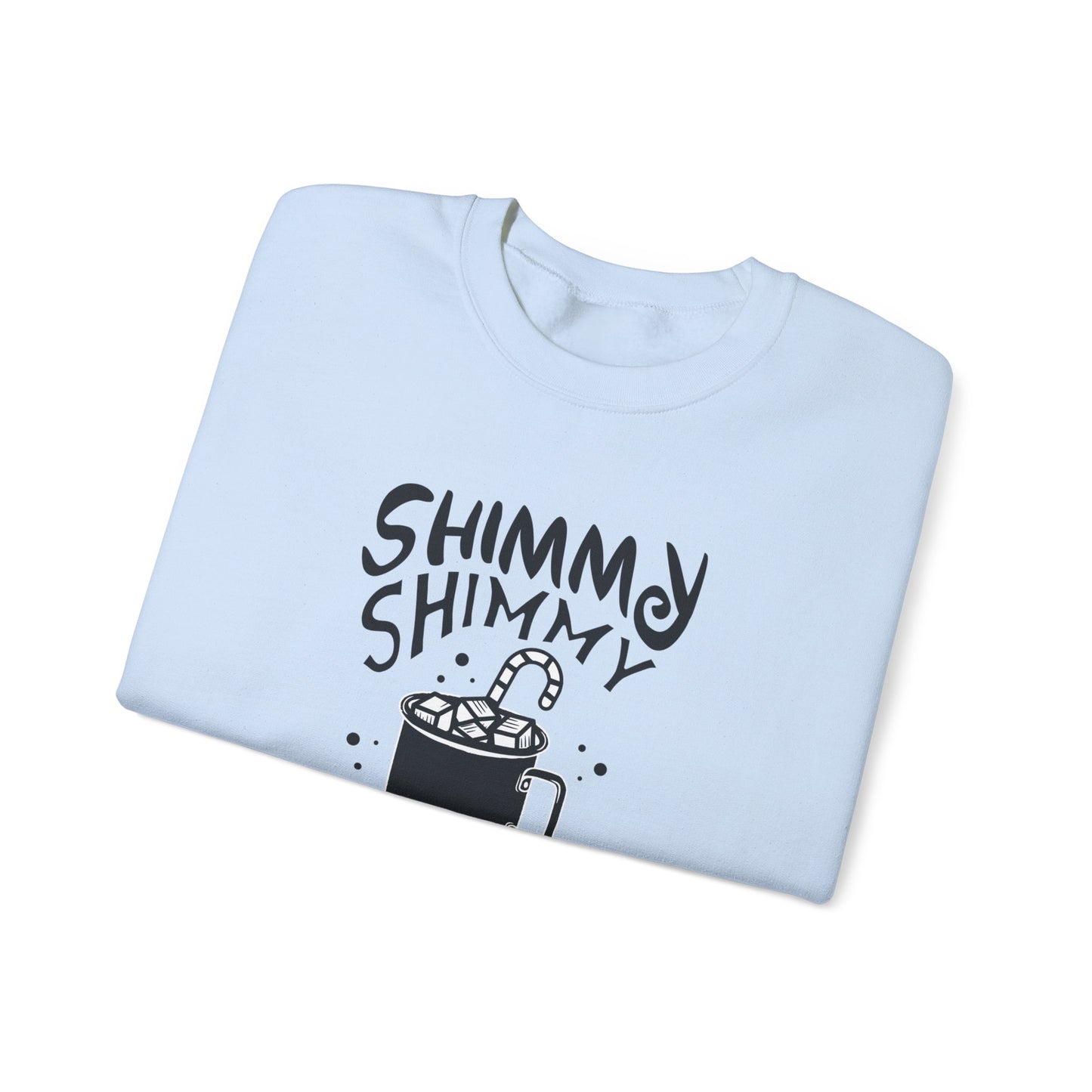 Shimmy Shimmy Cocoa What - Unisex Heavy Blend™ Crewneck Sweatshirt