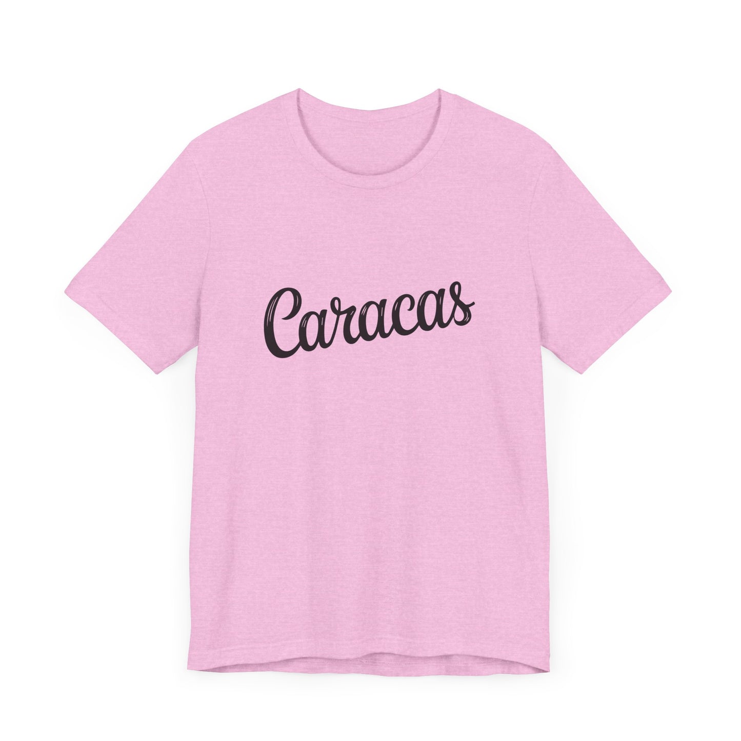 Caracas Unisex Jersey Short Sleeve Tee - Casual Graphic T-Shirt for Everyday Wear - 12270