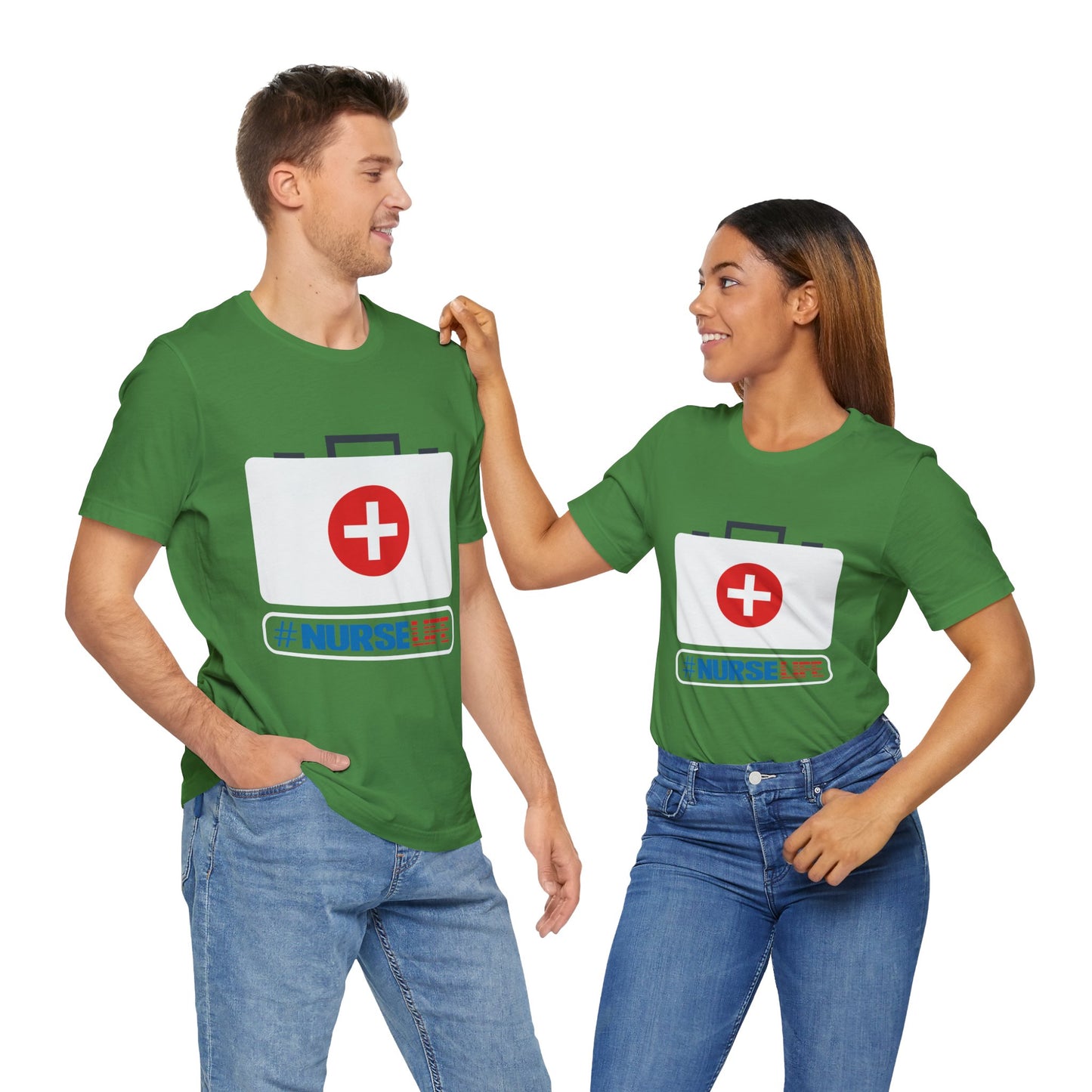 Nurse Life - Unisex Jersey Short Sleeve Tee - 13265
