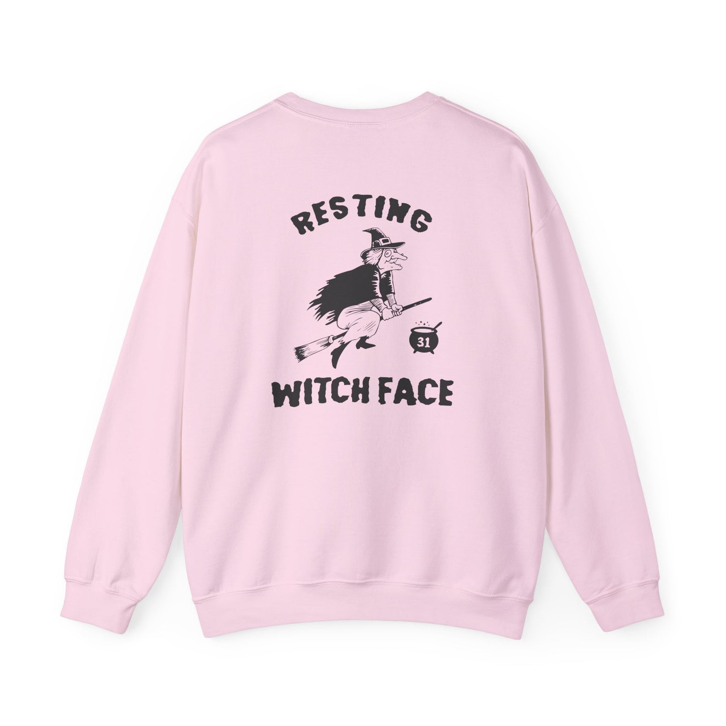 Strong Independent Witch - Unisex Heavy Blend™ Crewneck Sweatshirt - 13809