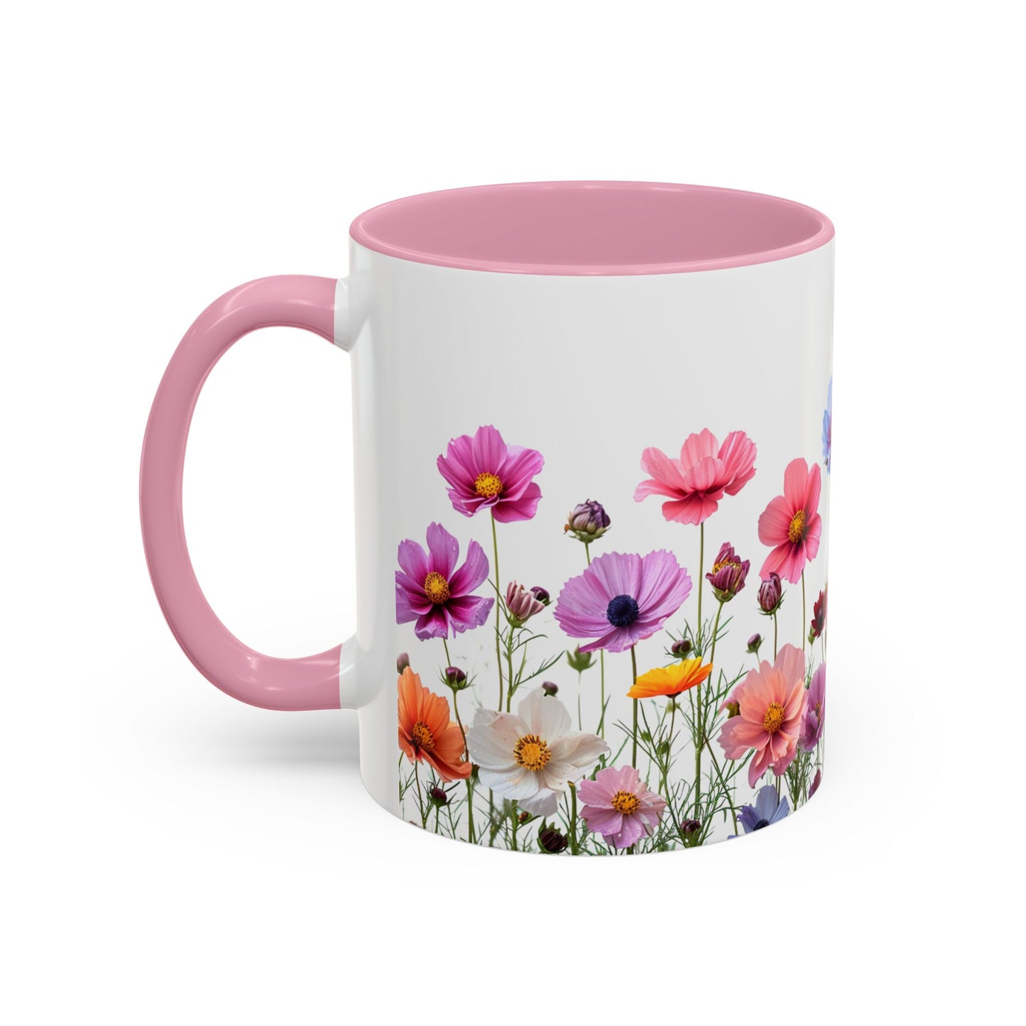 Bright Flowers - Colorful Mugs, 11oz - 10793