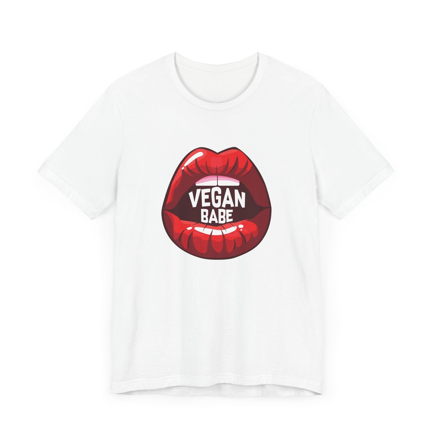 Vegan Babe - Unisex Jersey Short Sleeve Tee - 12426