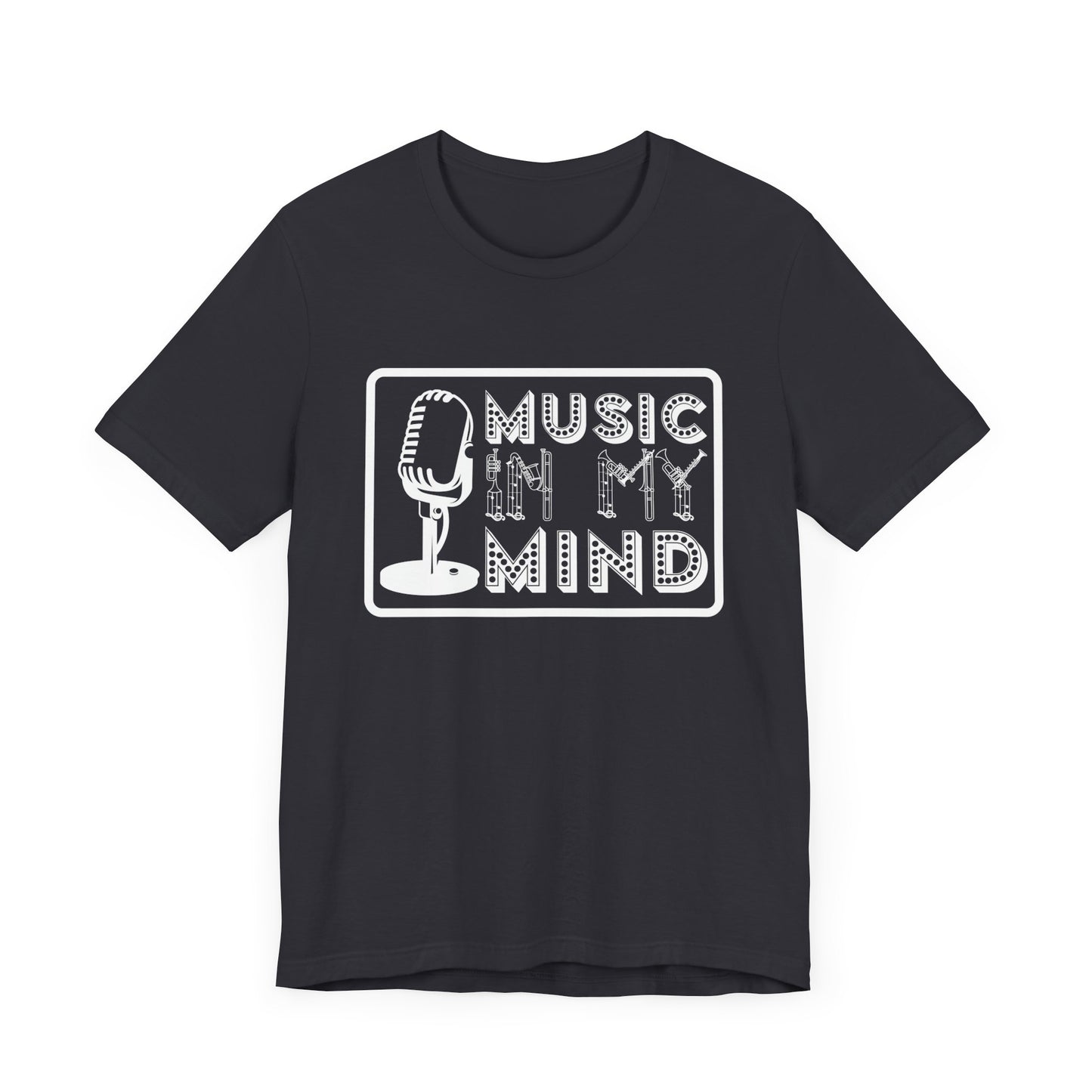 Music In My Mind - Unisex Jersey Short Sleeve Tee