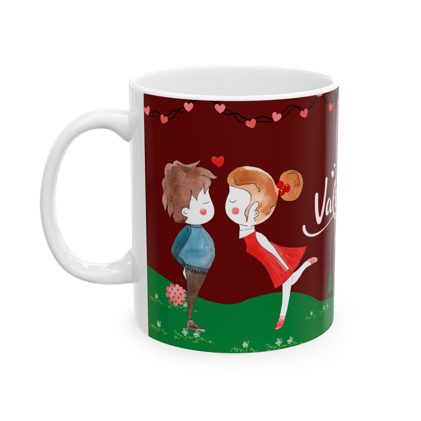 Happy Valentine's Day! - Ceramic Mug, (11oz, 15oz) - 11178