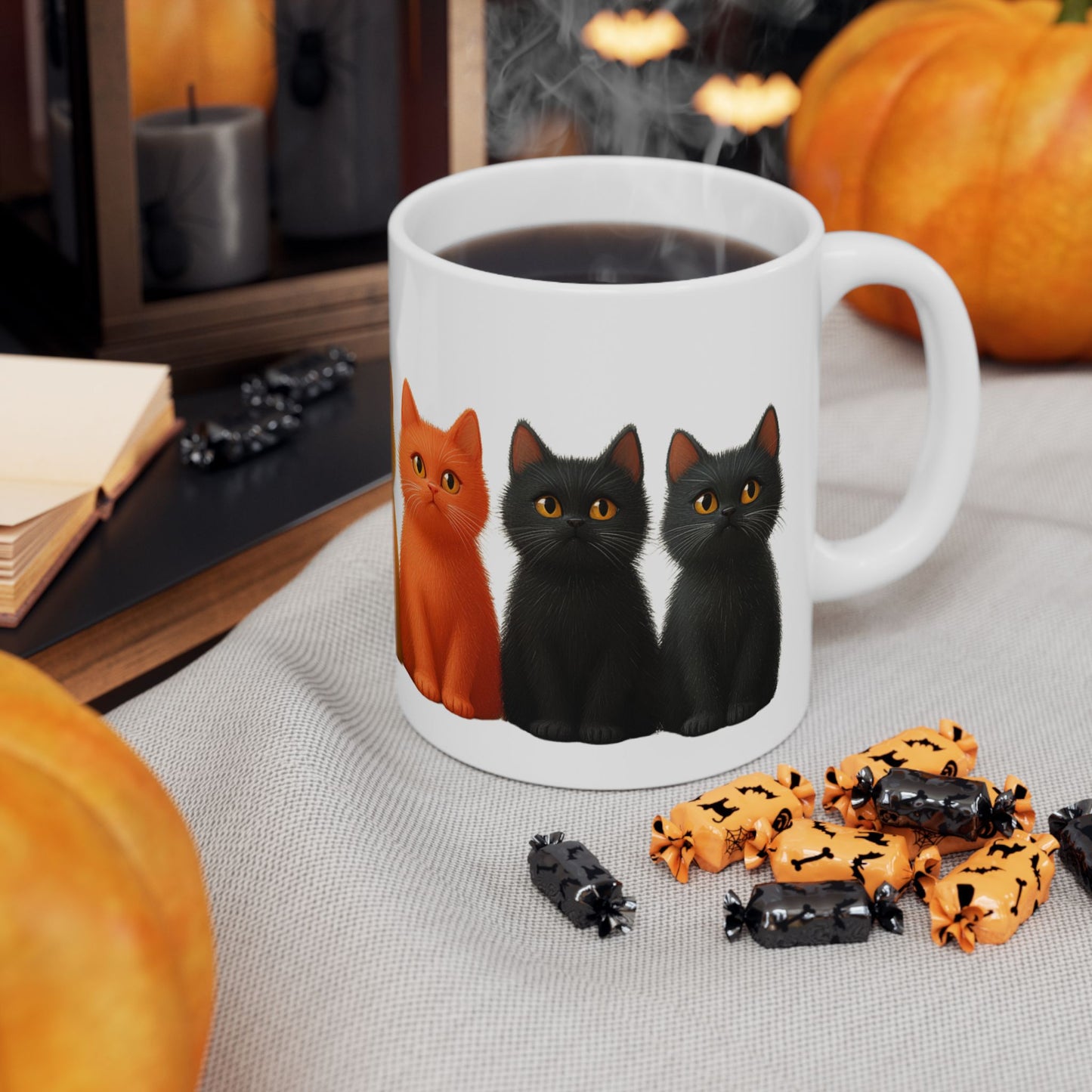 Cute Kittens - Ceramic Mug, (11oz, 15oz) - 11194