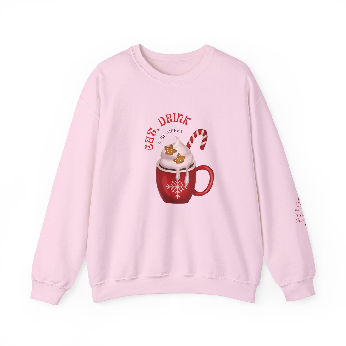 Eat Drink & Be Merry - Unisex Heavy Blend™ Crewneck Sweatshirt - 10509