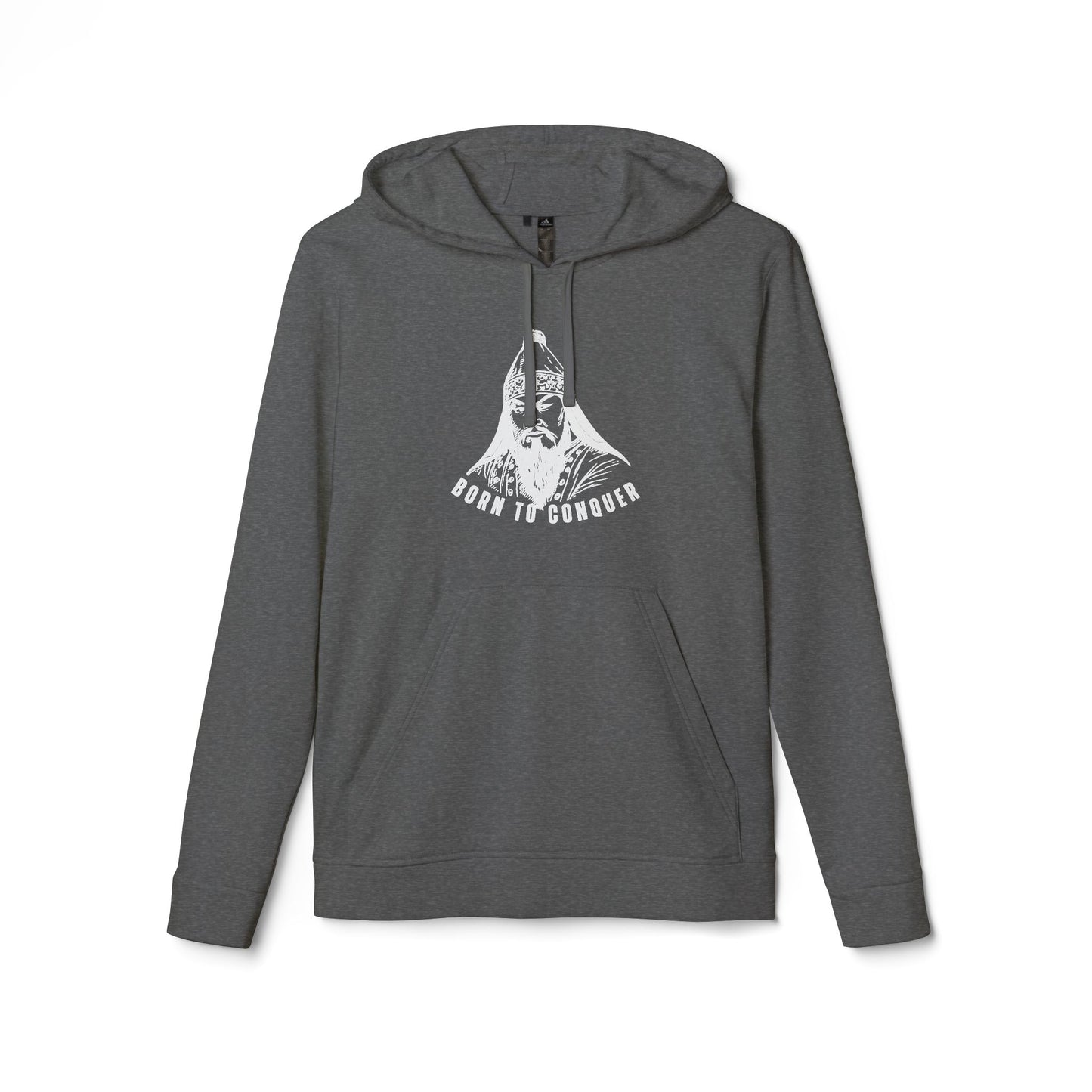 Chinggis Khan, Born To Conquer - Adidas Unisex Fleece Hoodie