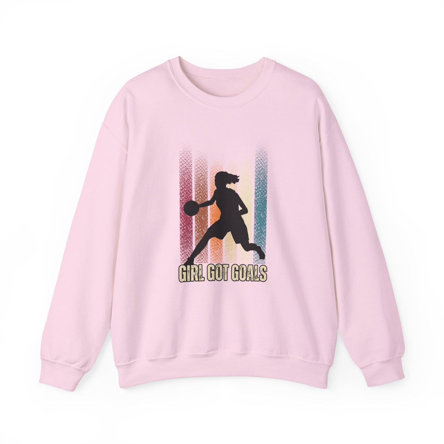 Basketball, Girl Got Goals - Unisex Heavy Blend™ Crewneck Sweatshirt - 10711