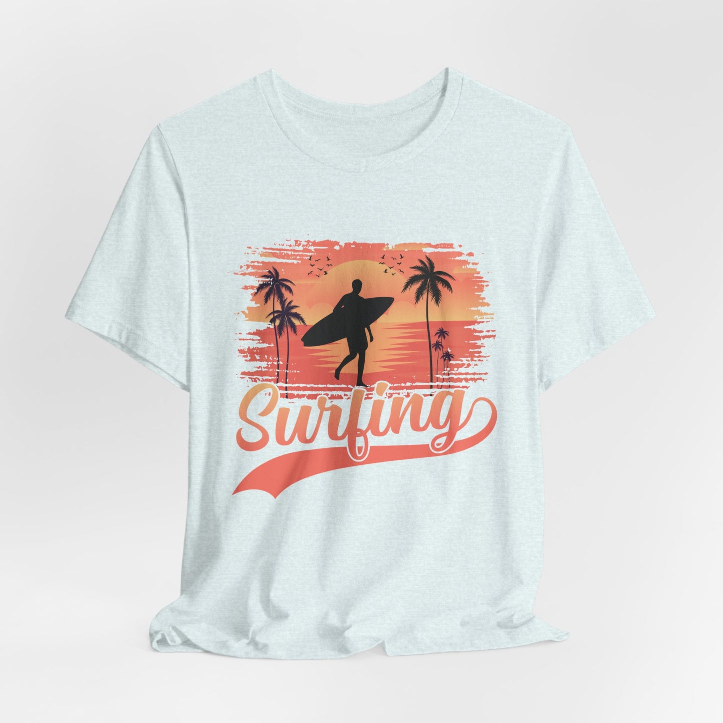 Surfing - Unisex Jersey Short Sleeve Tee