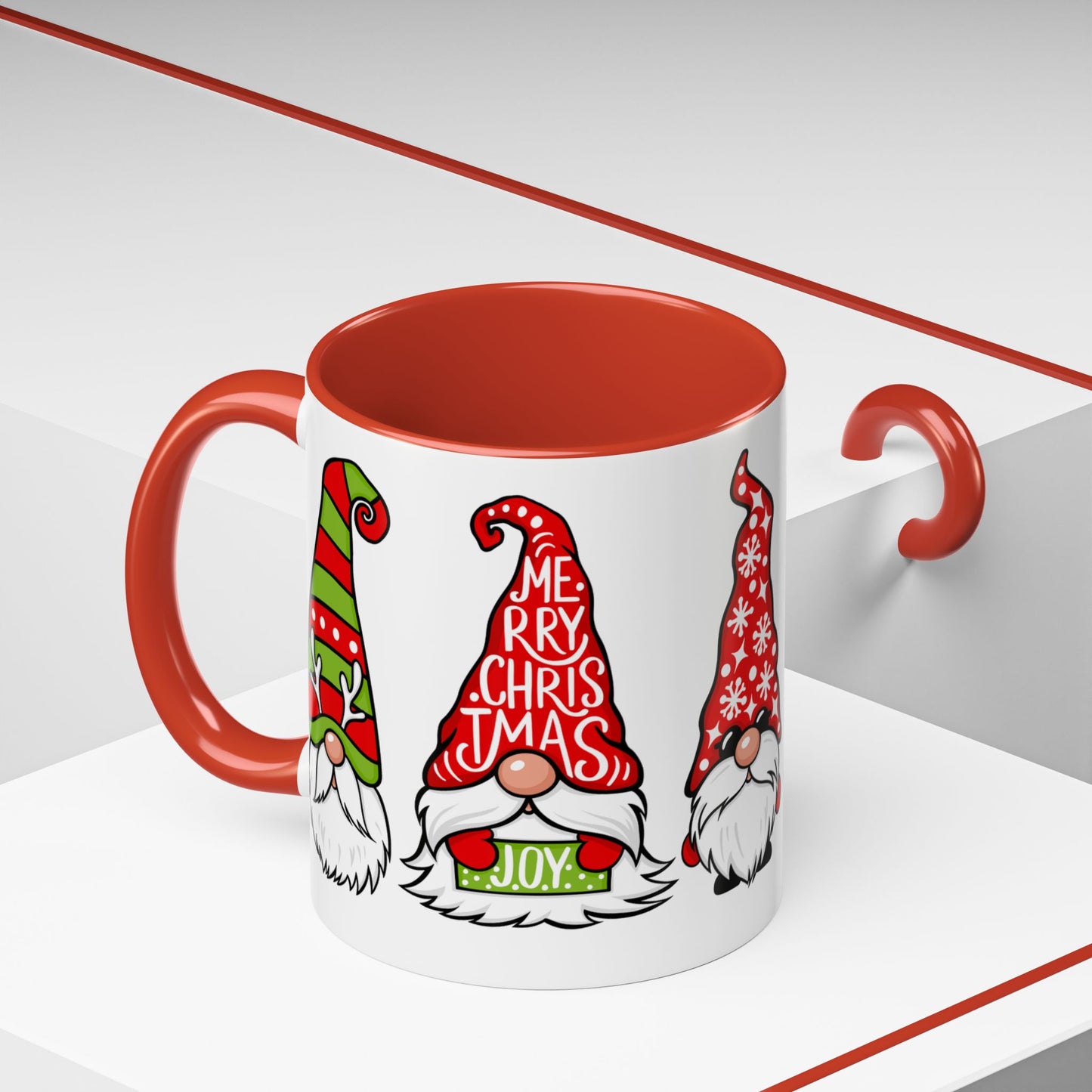 Christmas Gnome - Accent Coffee Mug (11, 15oz) - 10358