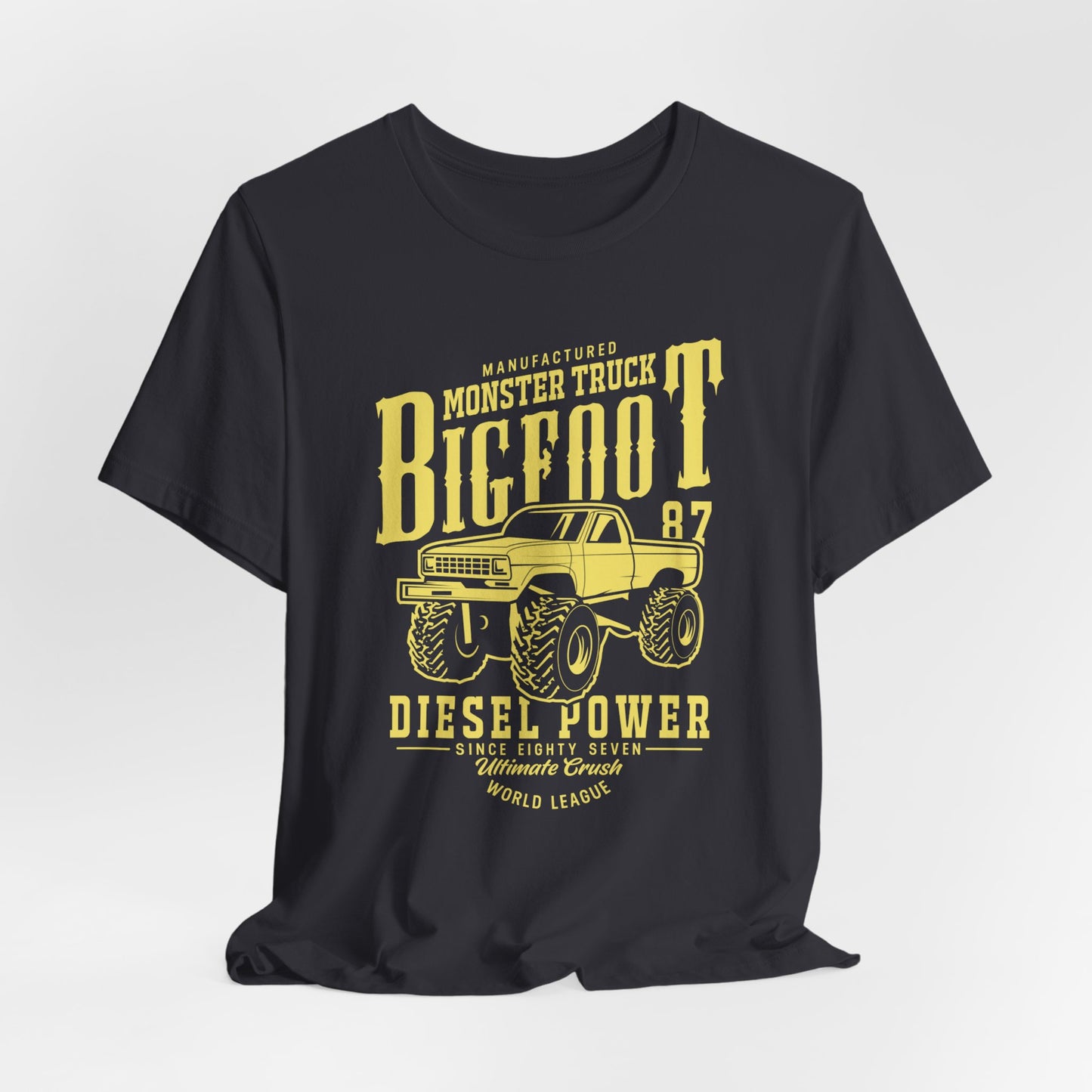 Monster Truck, Big Foot - Unisex Jersey Short Sleeve Tee