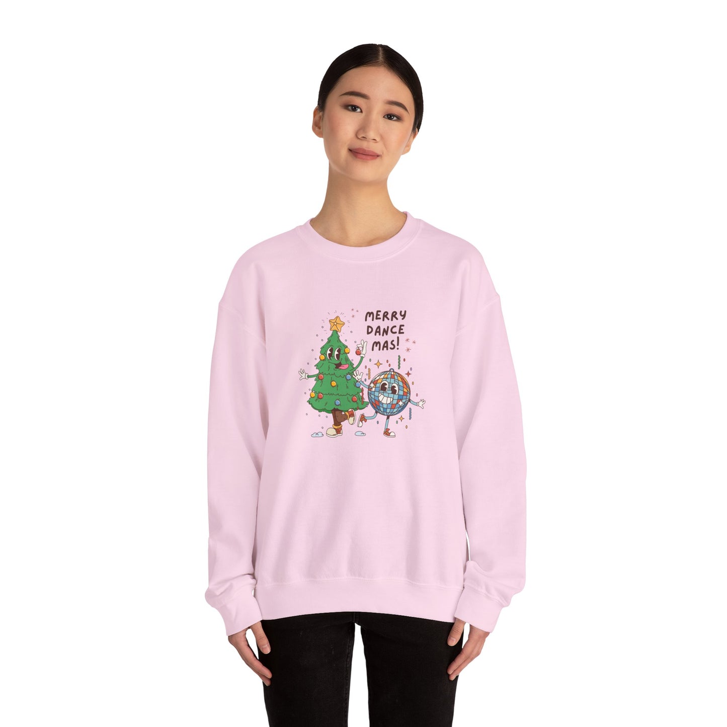 Merry Dancemas - Unisex Heavy Blend™ Crewneck Sweatshirt - 10489