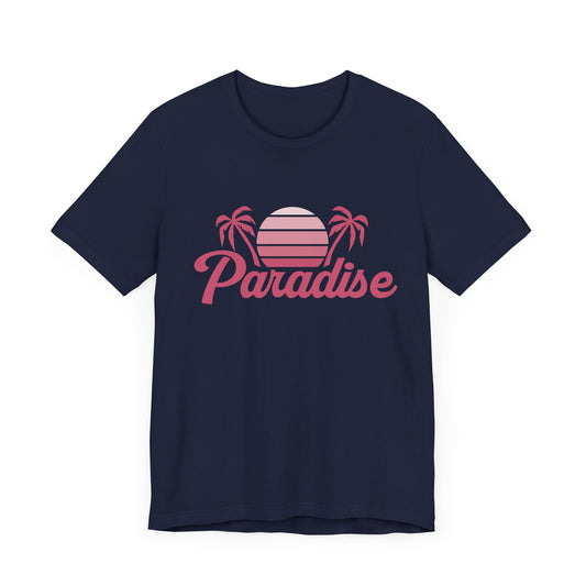 Paradise - Unisex Jersey Short Sleeve Tee