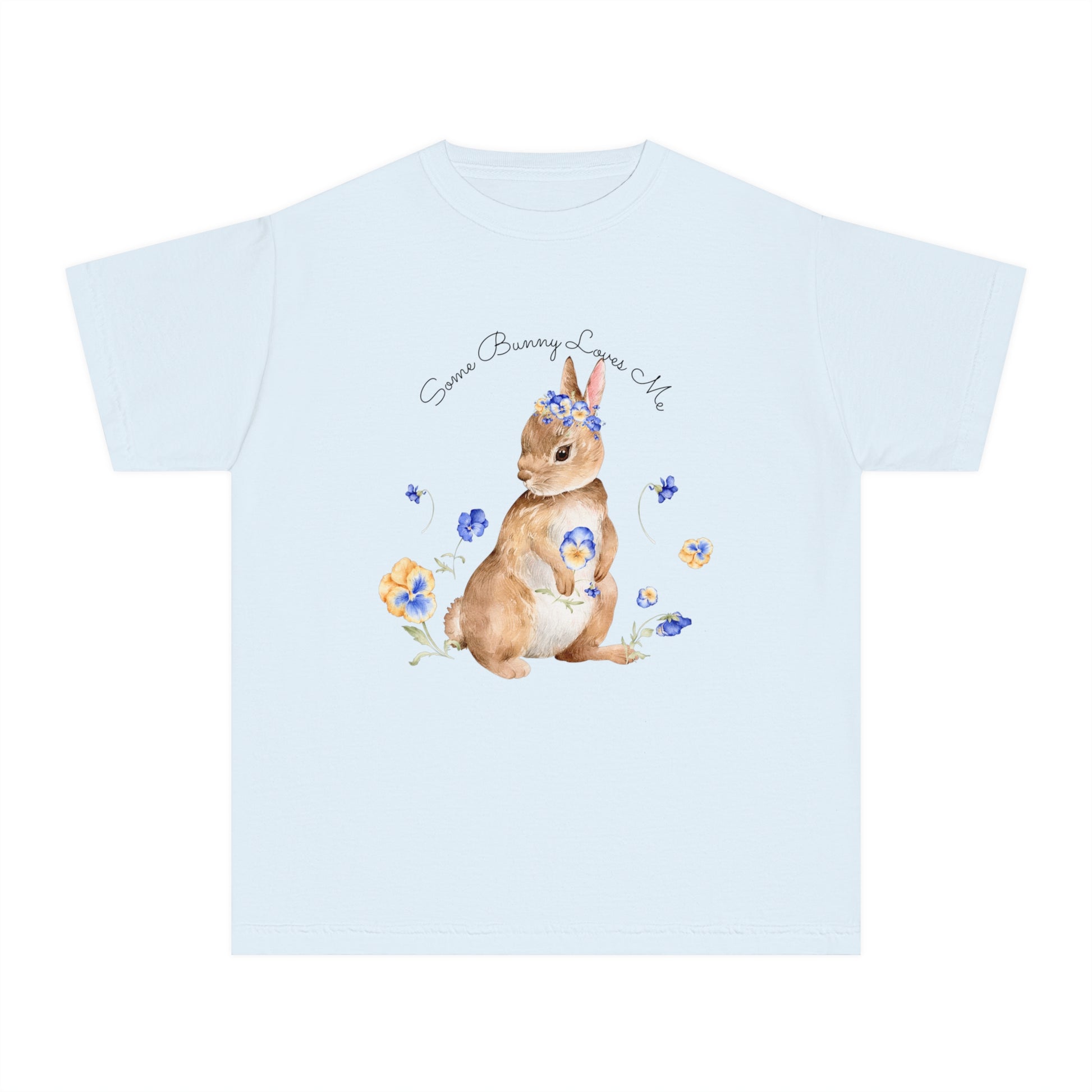 Some Bunny Loves Me  -  Easter Kid's Tee