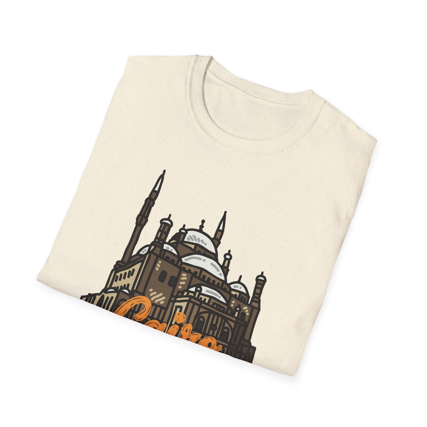 Cairo Unisex Softstyle T-Shirt – Perfect for Travelers and City Lovers - 12088
