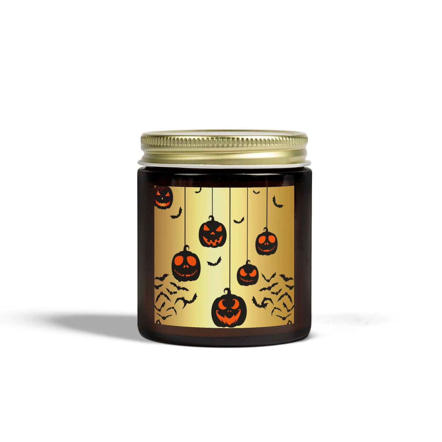 Pumpkin Party - Scented Coconut Apricot Candles (4oz, 9oz)