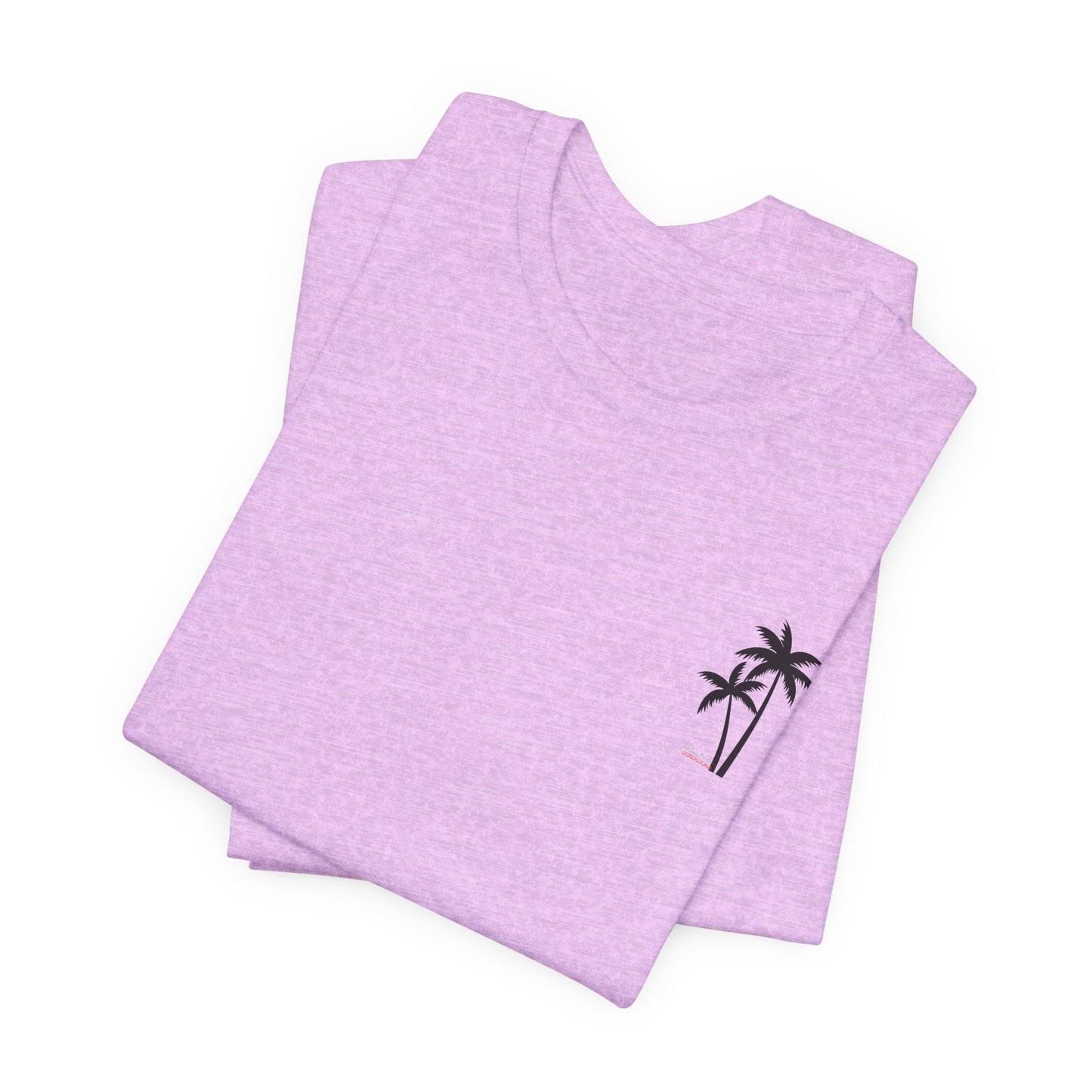 Summer, Palm Tree - Unisex Jersey Short Sleeve Tee