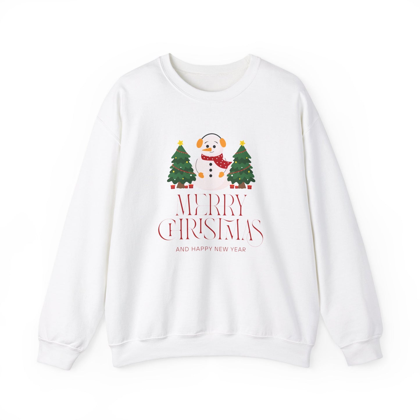 Merry Christmas, Happy New Year - Unisex Heavy Blend™ Crewneck Sweatshirt