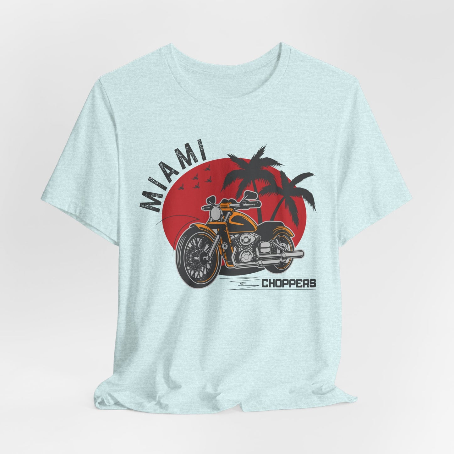 Miami Choppers - Unisex Jersey Short Sleeve Tee - 13360