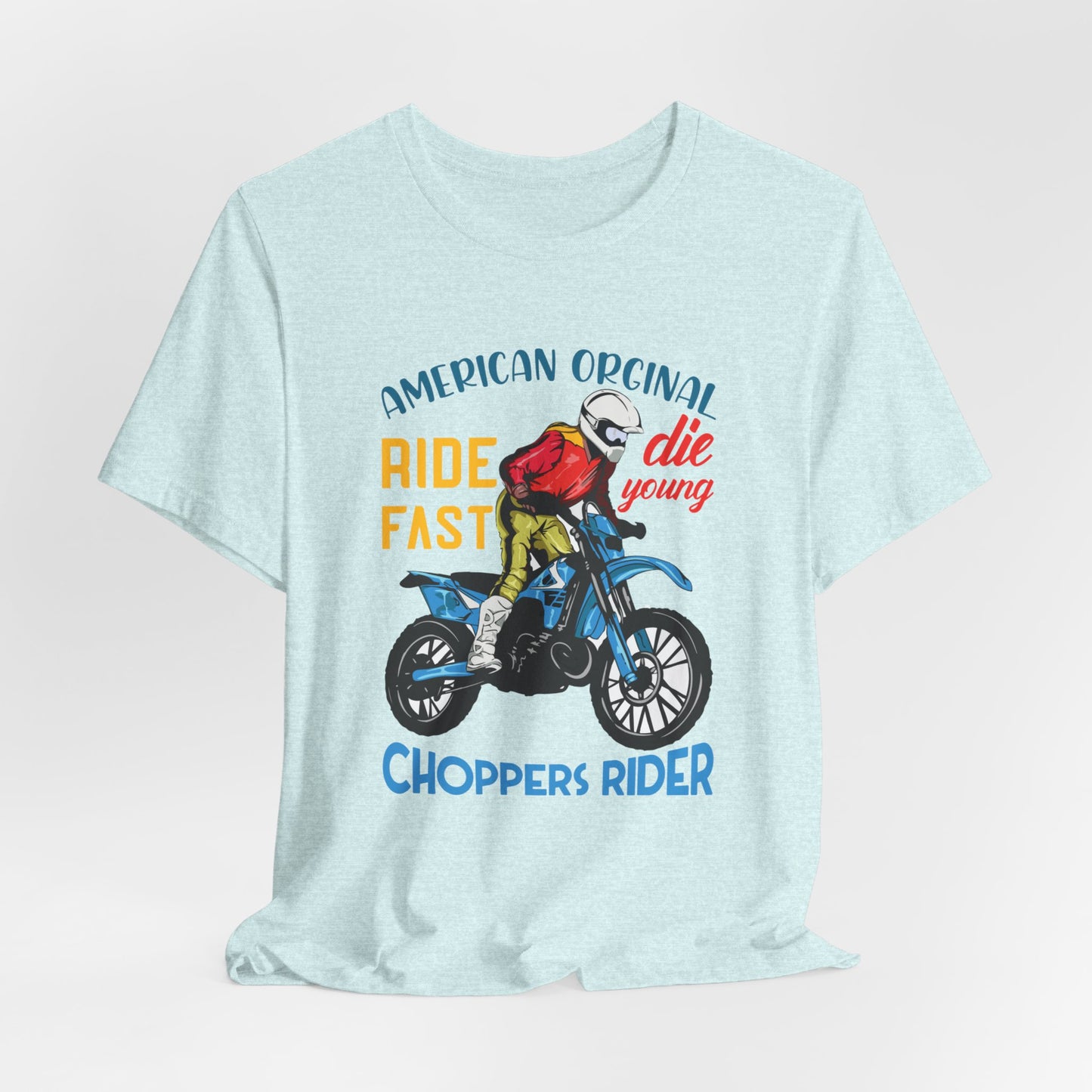 American Original,  Choppers Rider - Unisex Jersey Short Sleeve Tee