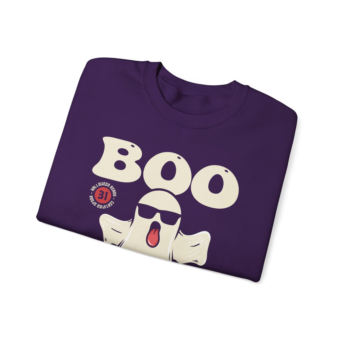 Boo Crew - Unisex Heavy Blend™ Crewneck Sweatshirt