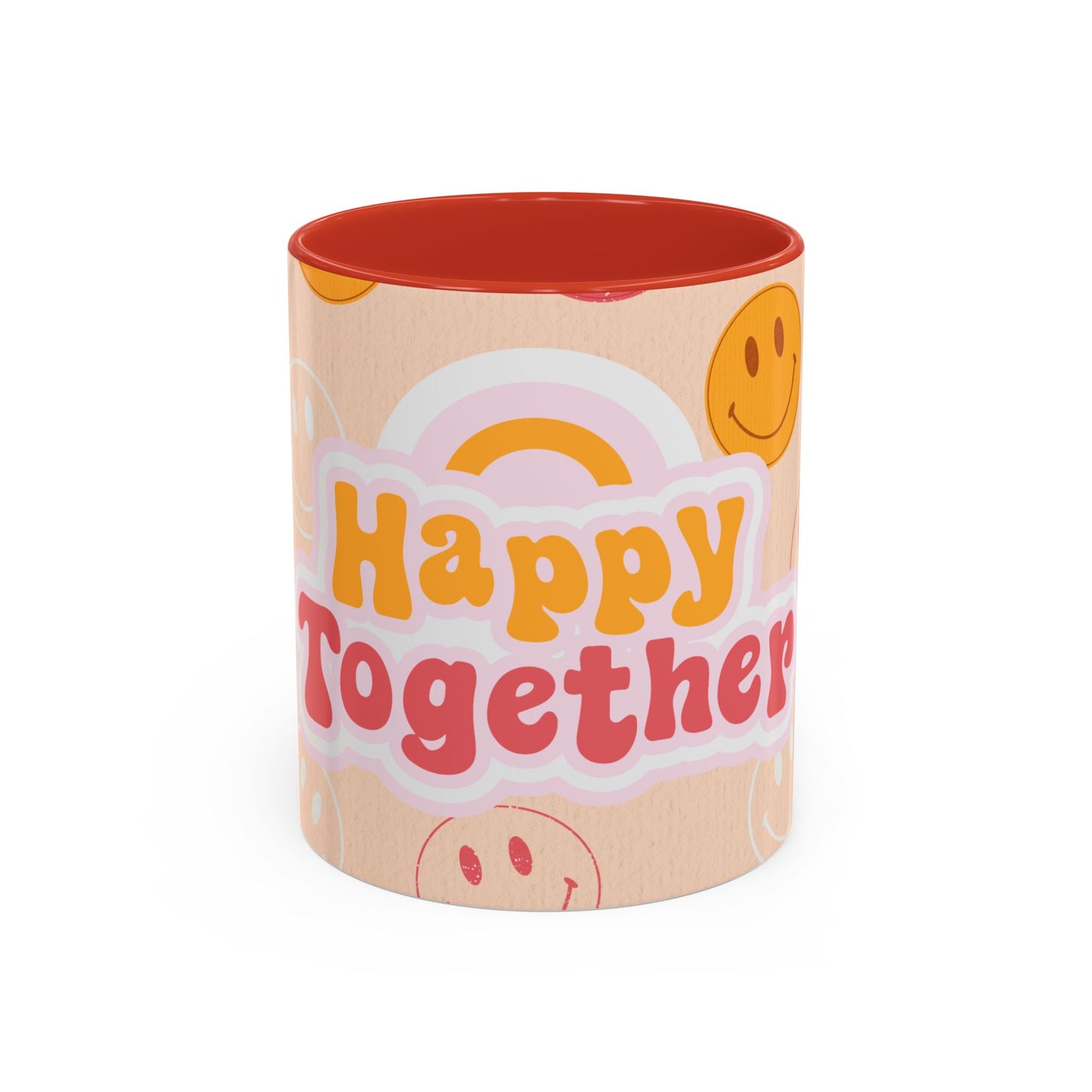 Happy Together - Accent Coffee Mug (11, 15oz) - 11173