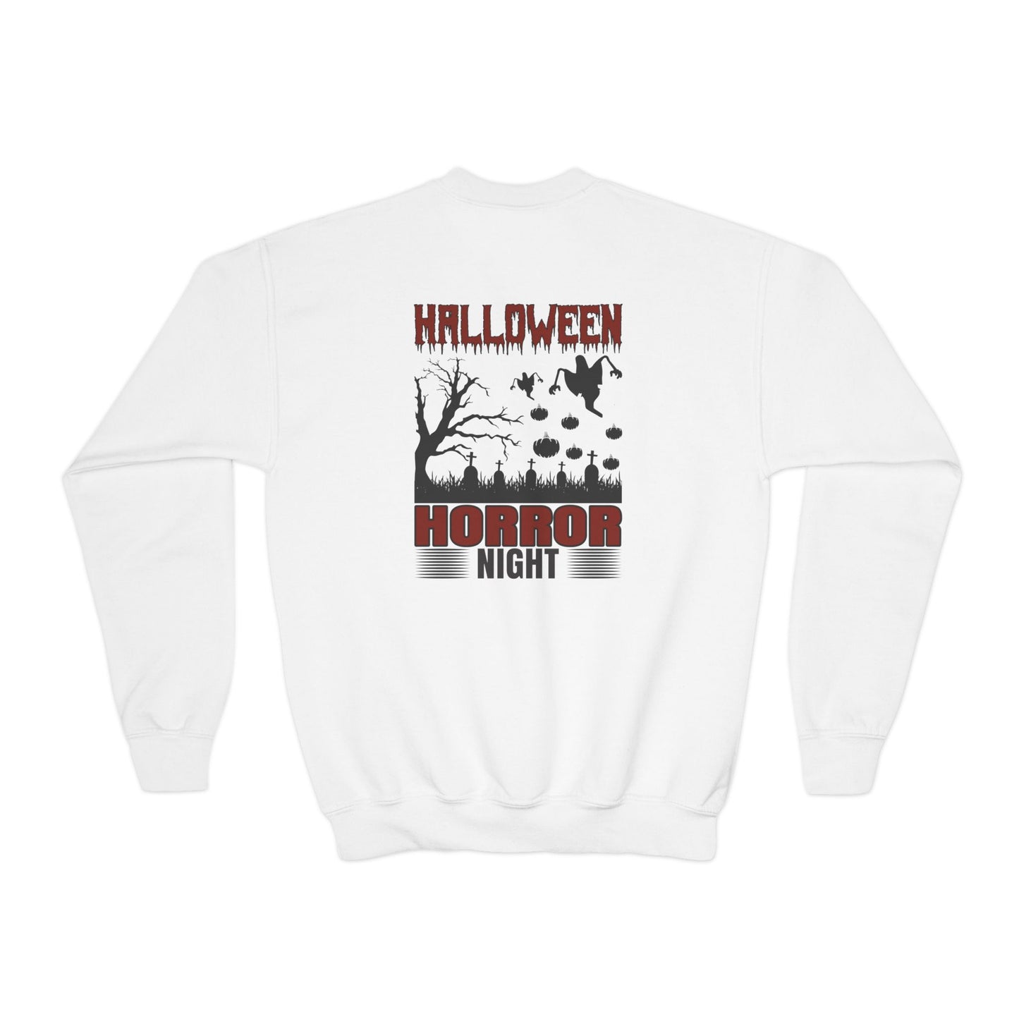 Halloween Horror Night - Youth Crewneck Sweatshirt